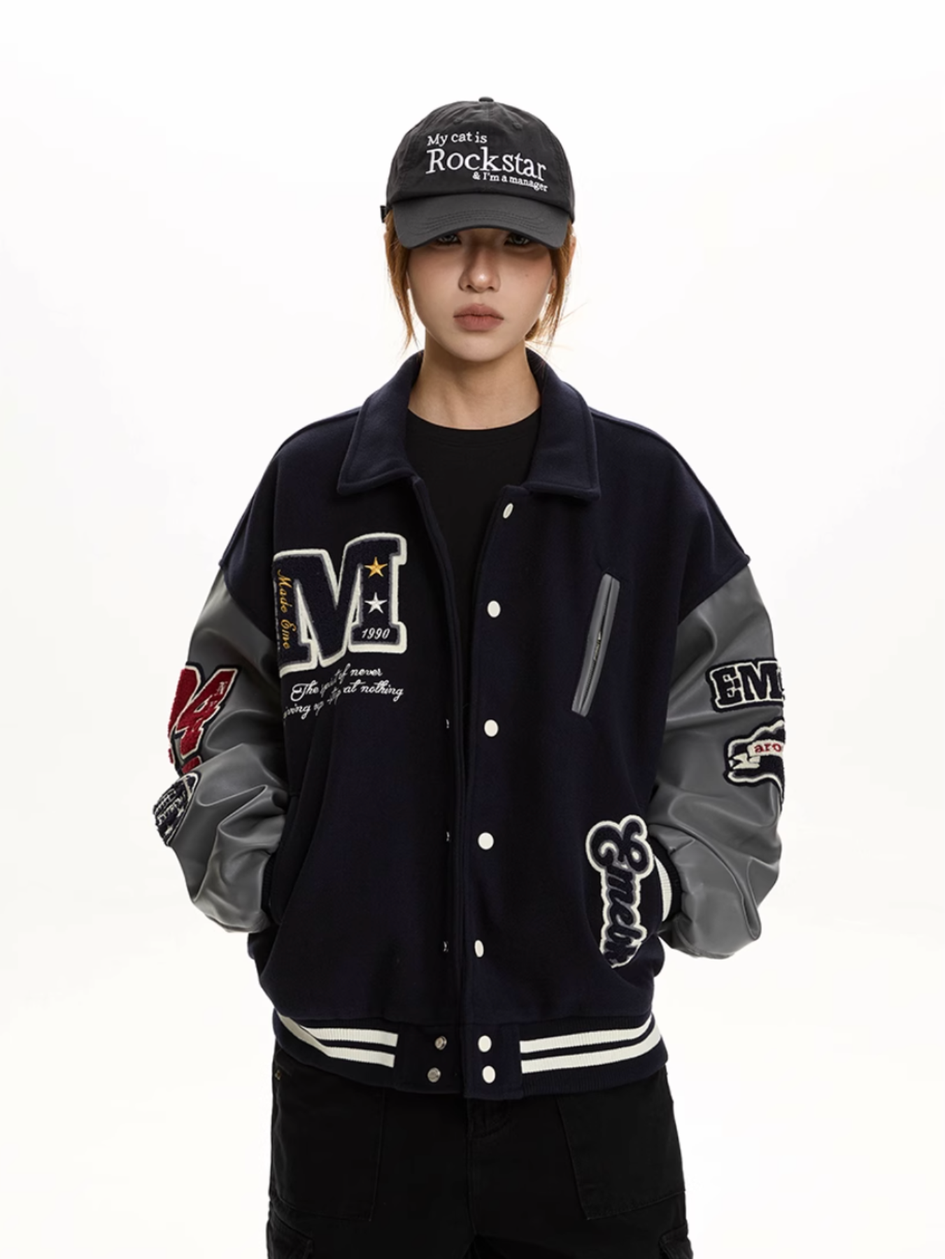 QS970A baseball jacket