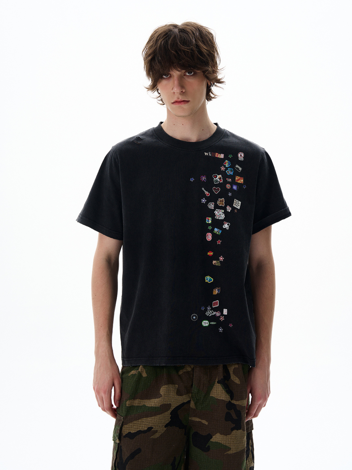 QS431B design tee