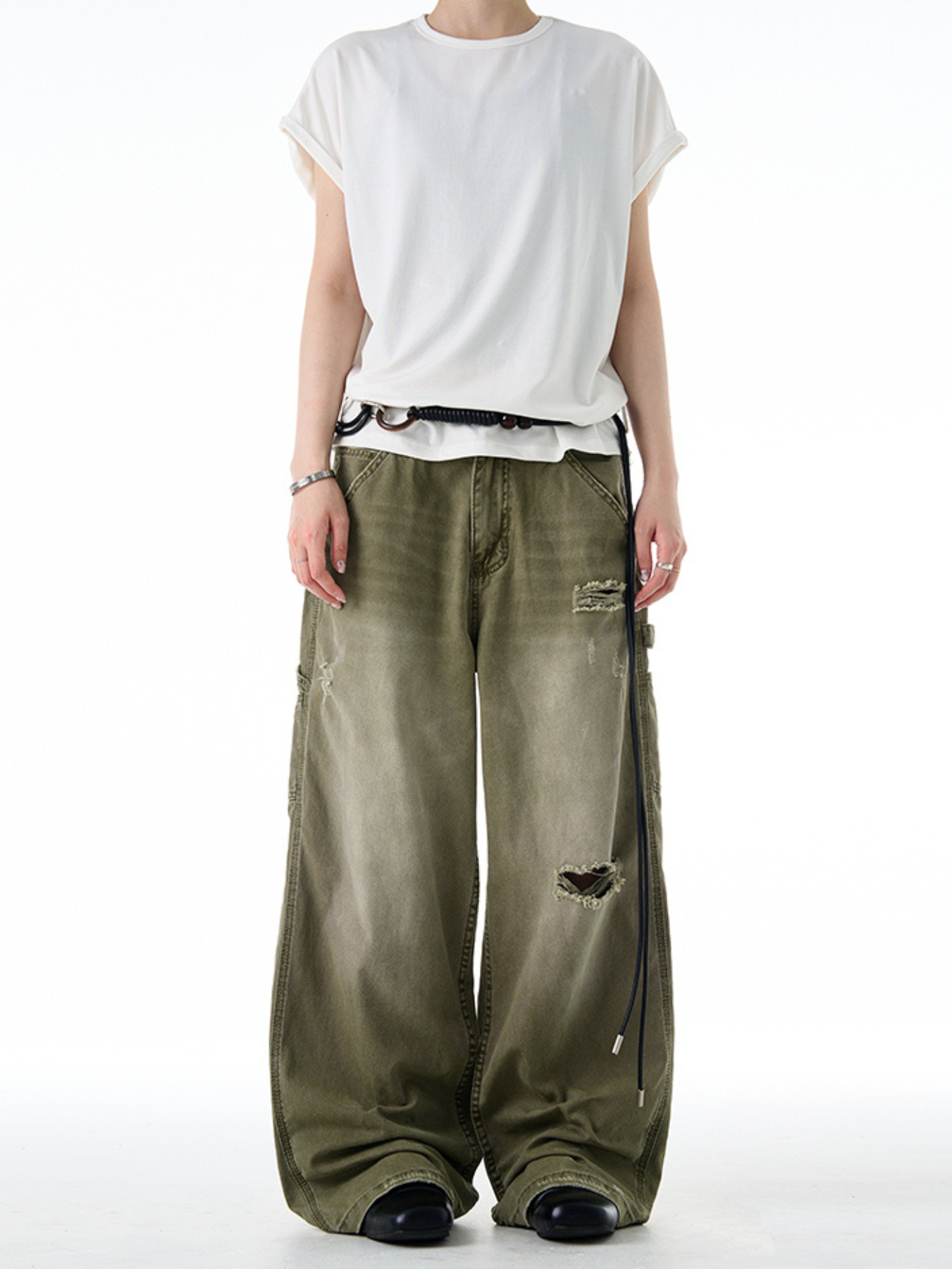 QS591B loose pants