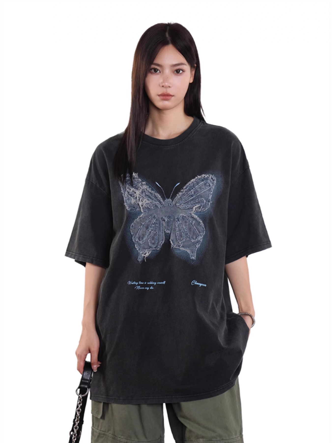 QS750A butterfly tee