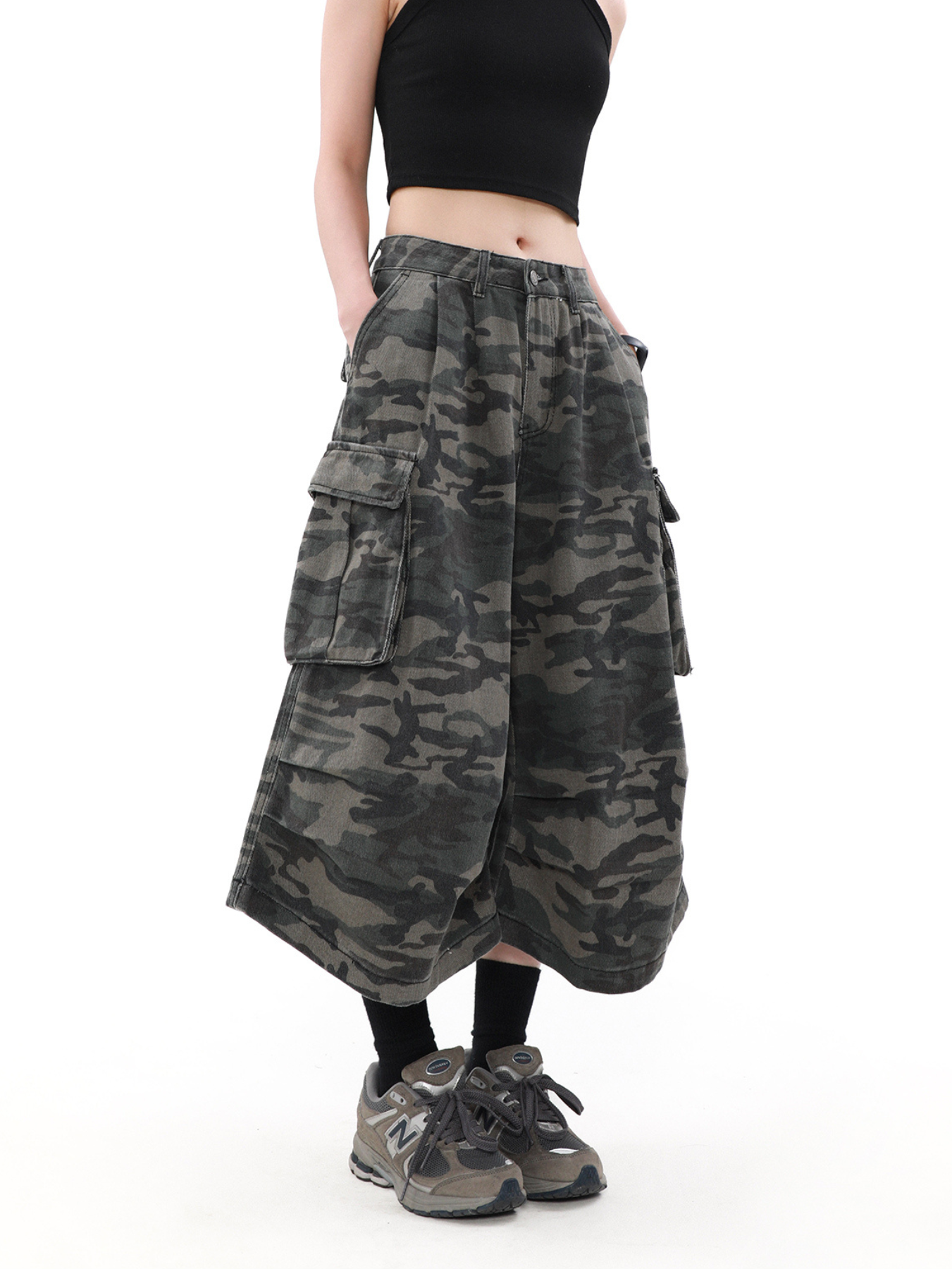 QS678A camouflage pants