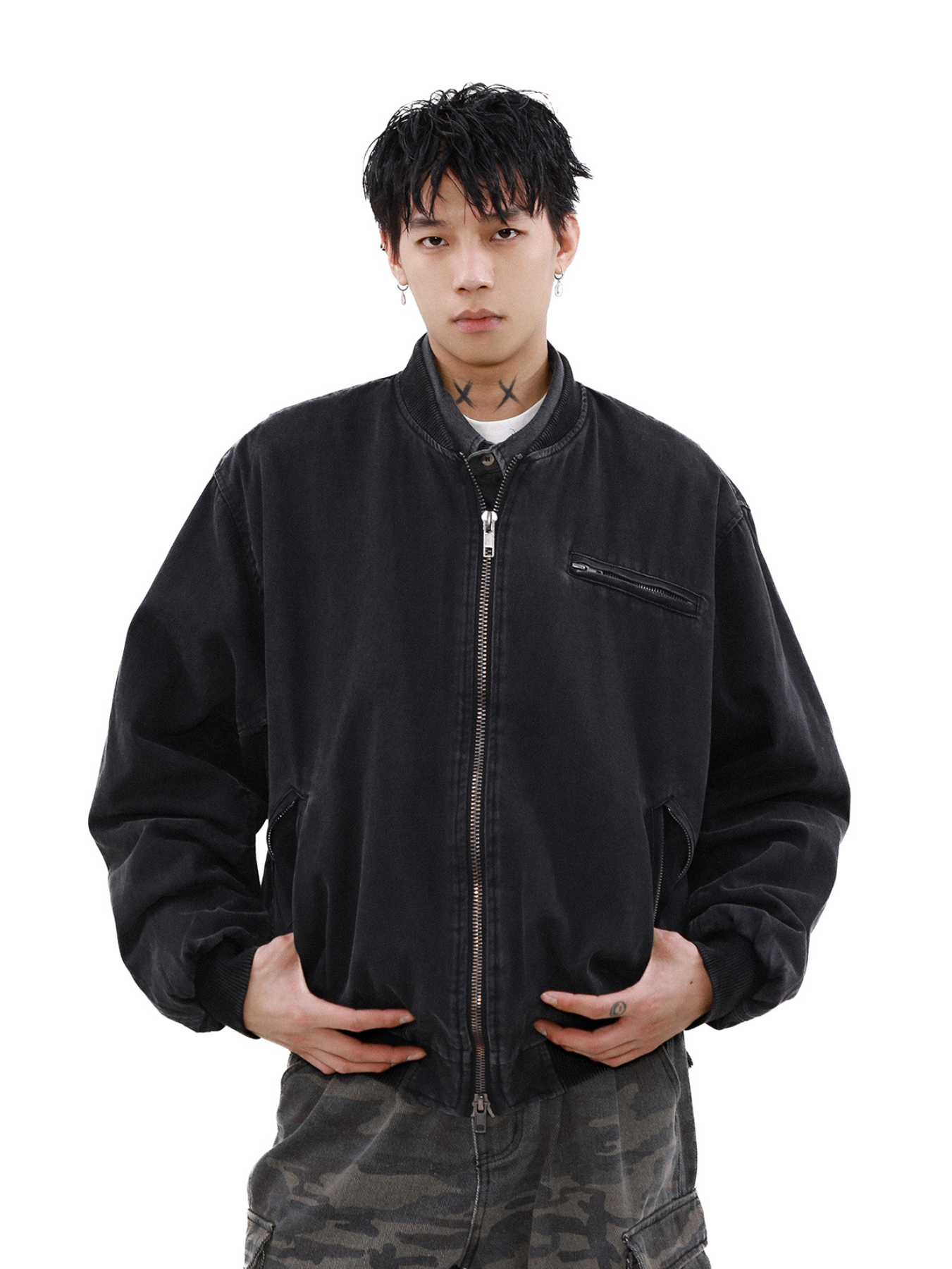 QS999A baseball jacket