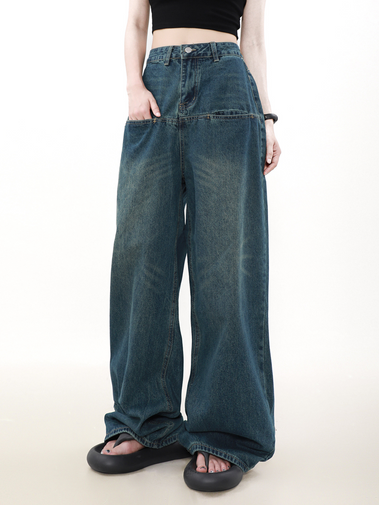 QS602A loose denim