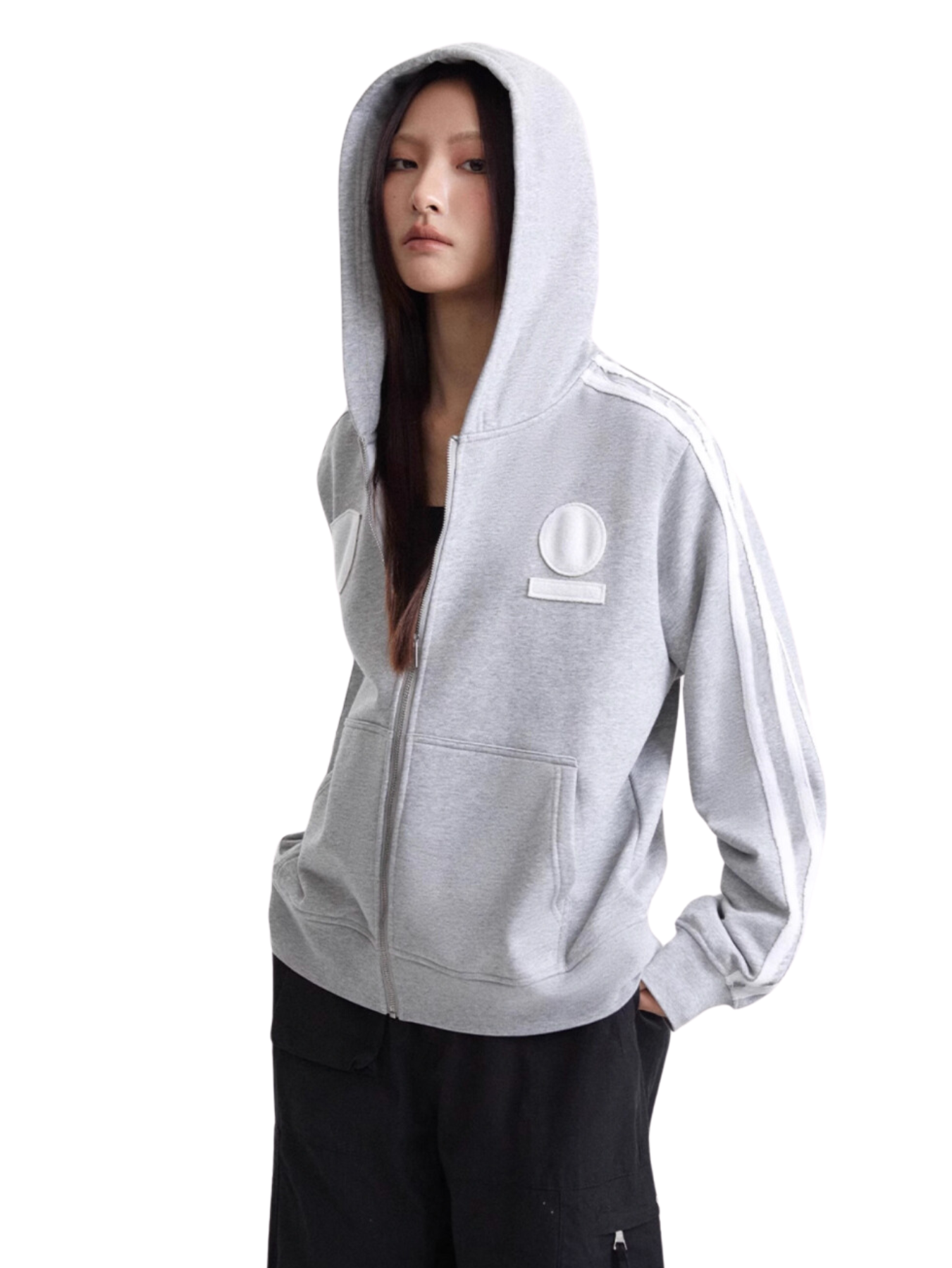 QS931A zip hoodie