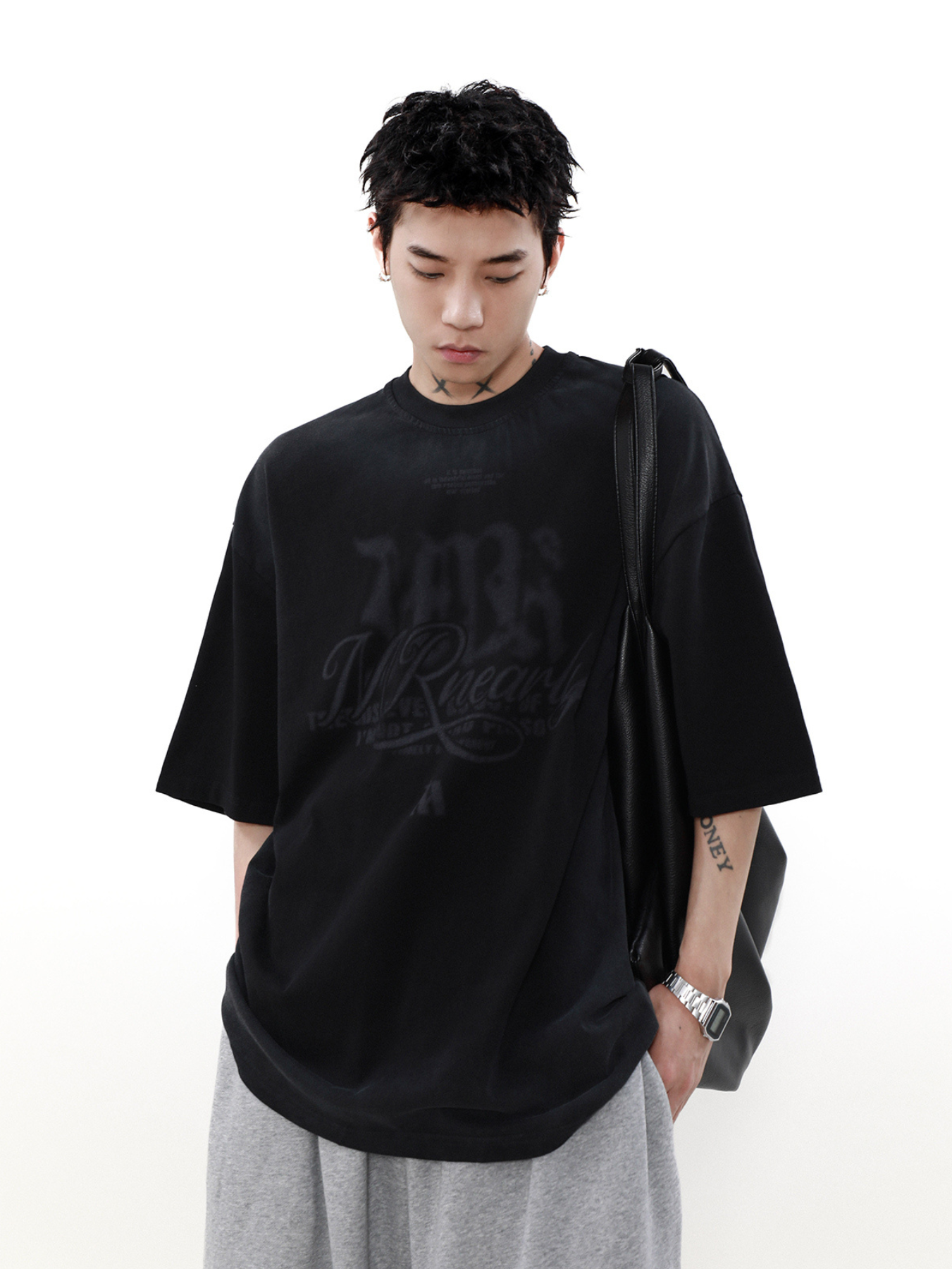 QS742A logo tee