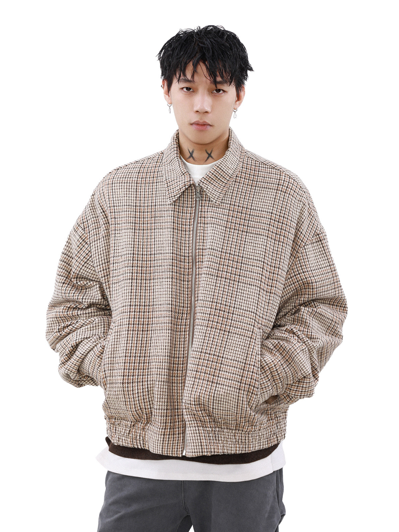 QS003B reversible jacket