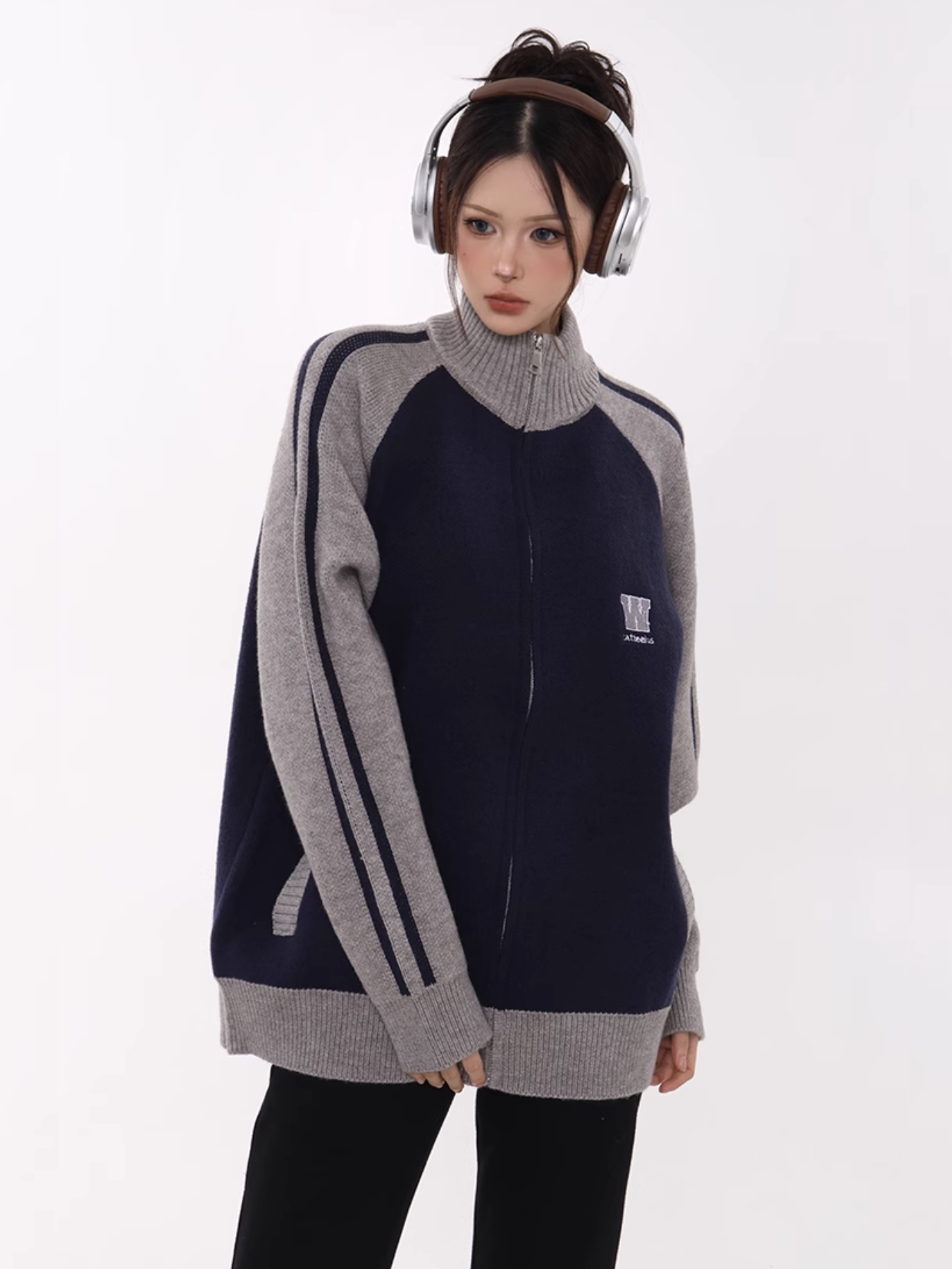 QS127A knit jacket