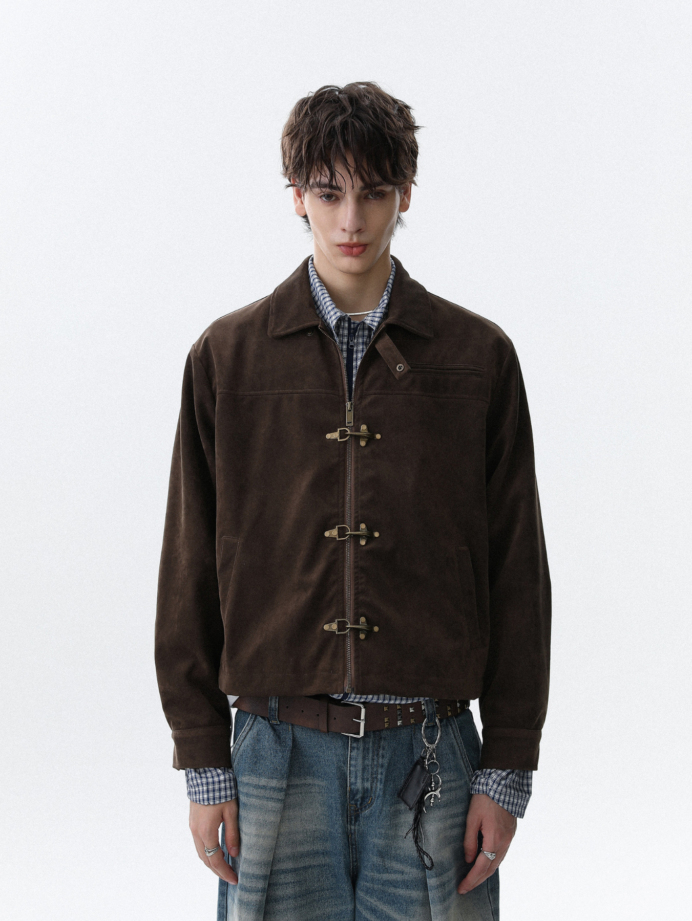 QS645B work jacket