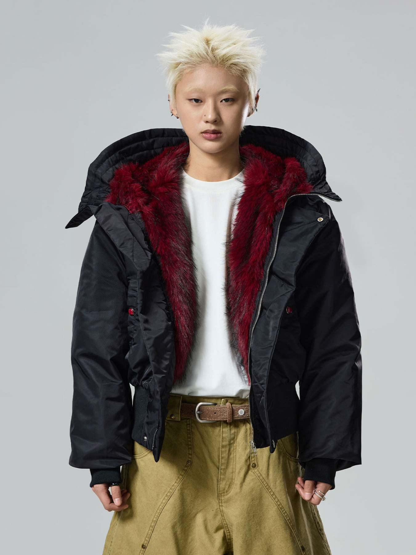 QS667B hoodie jacket