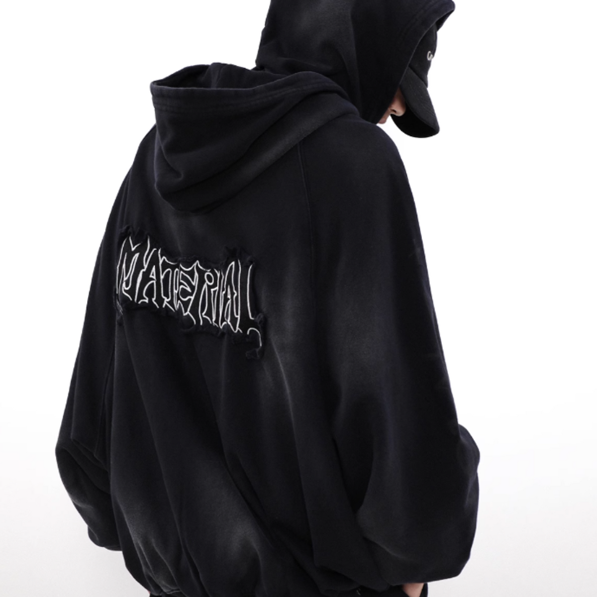 QS155A zip hoodie