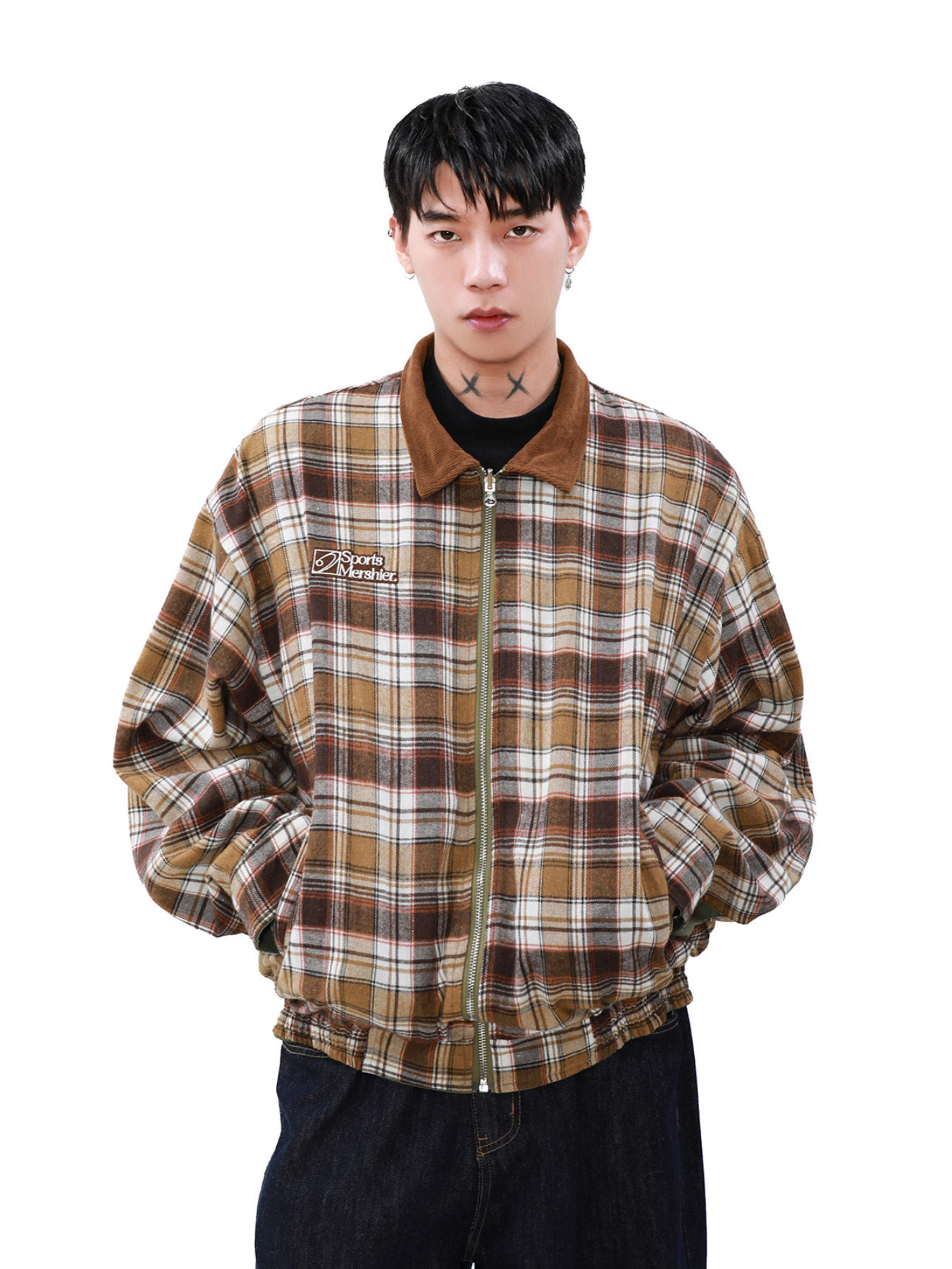 QS944A reversible jacket