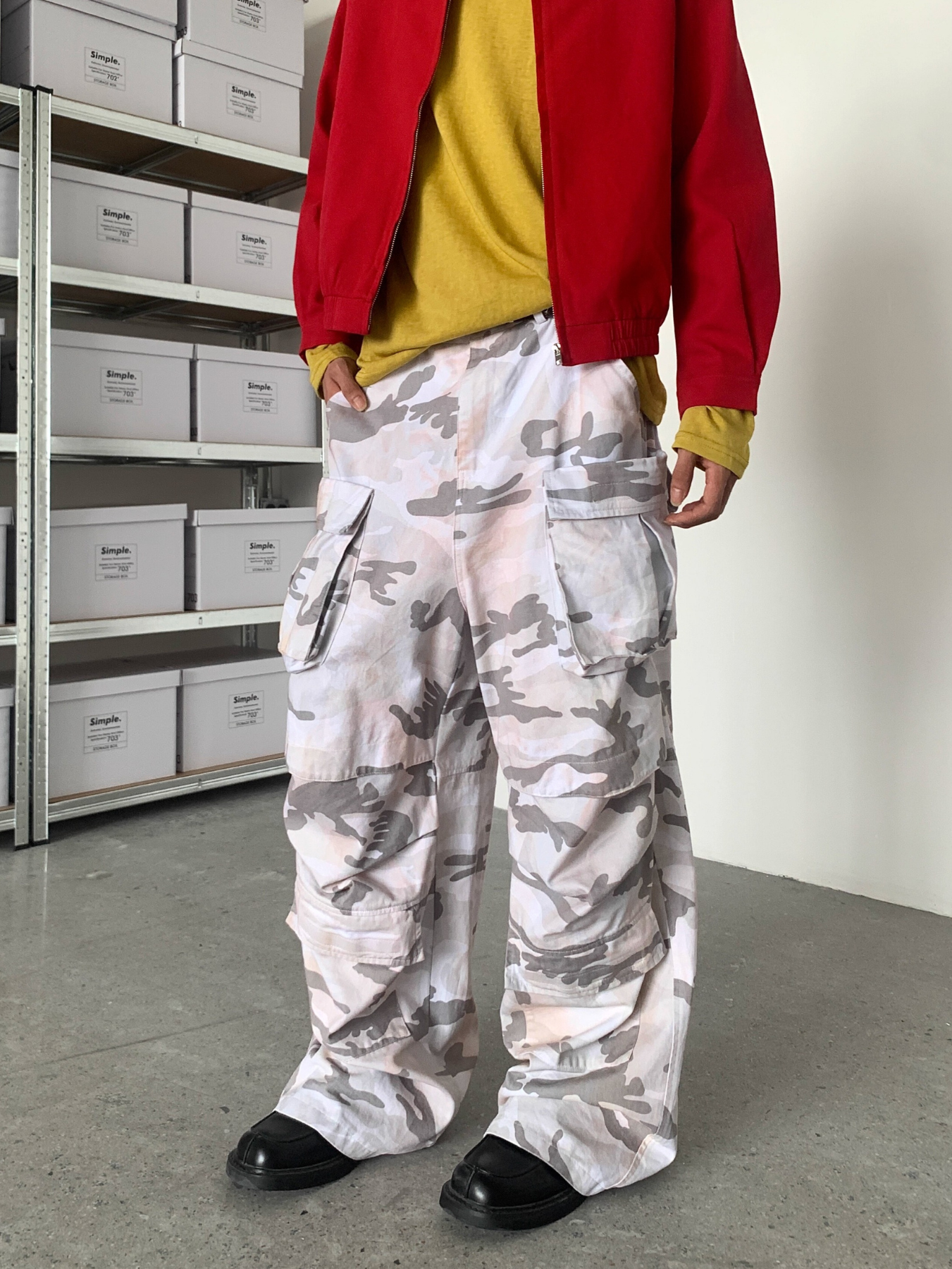 QS602B camouflage pants