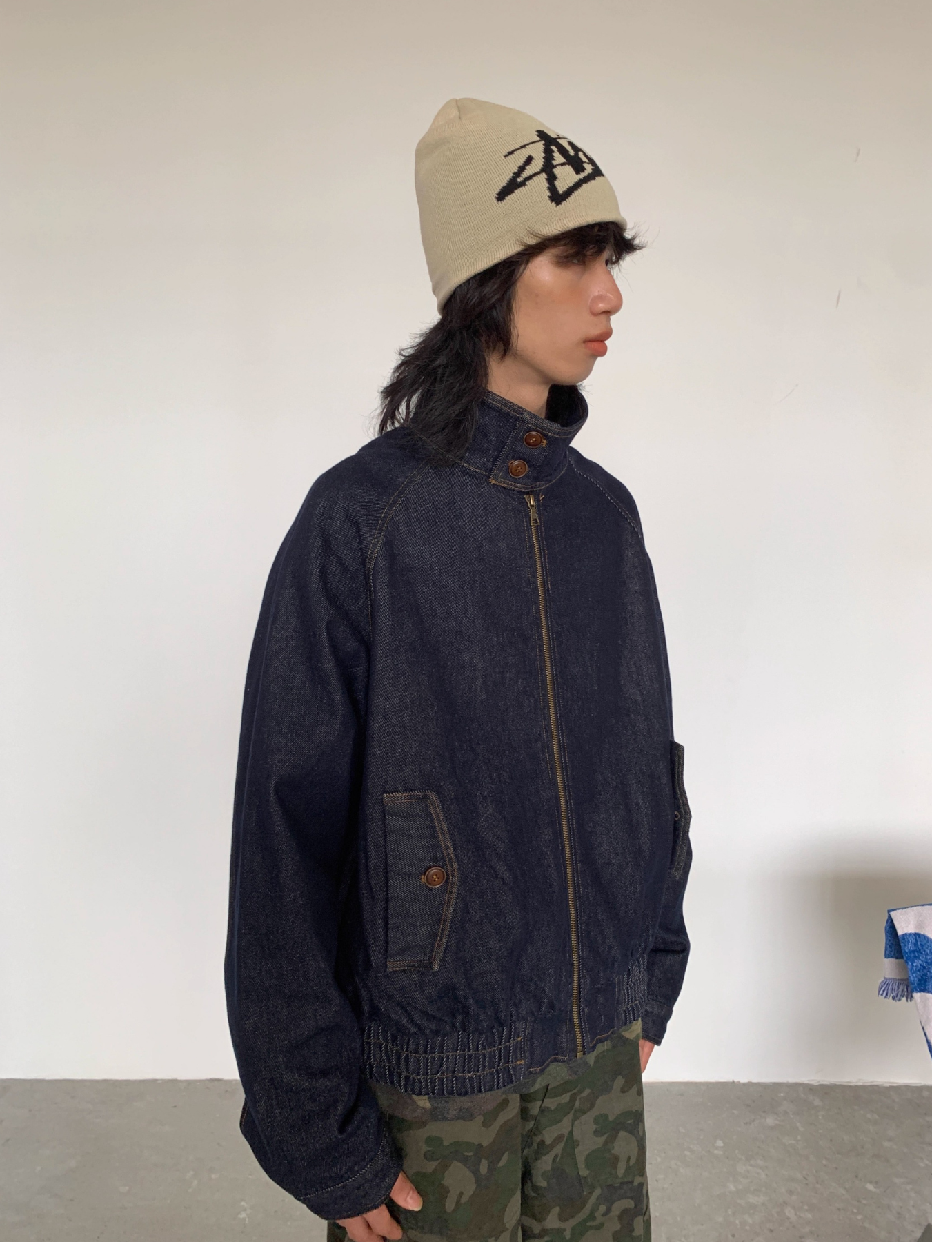 QS606B denim jacket