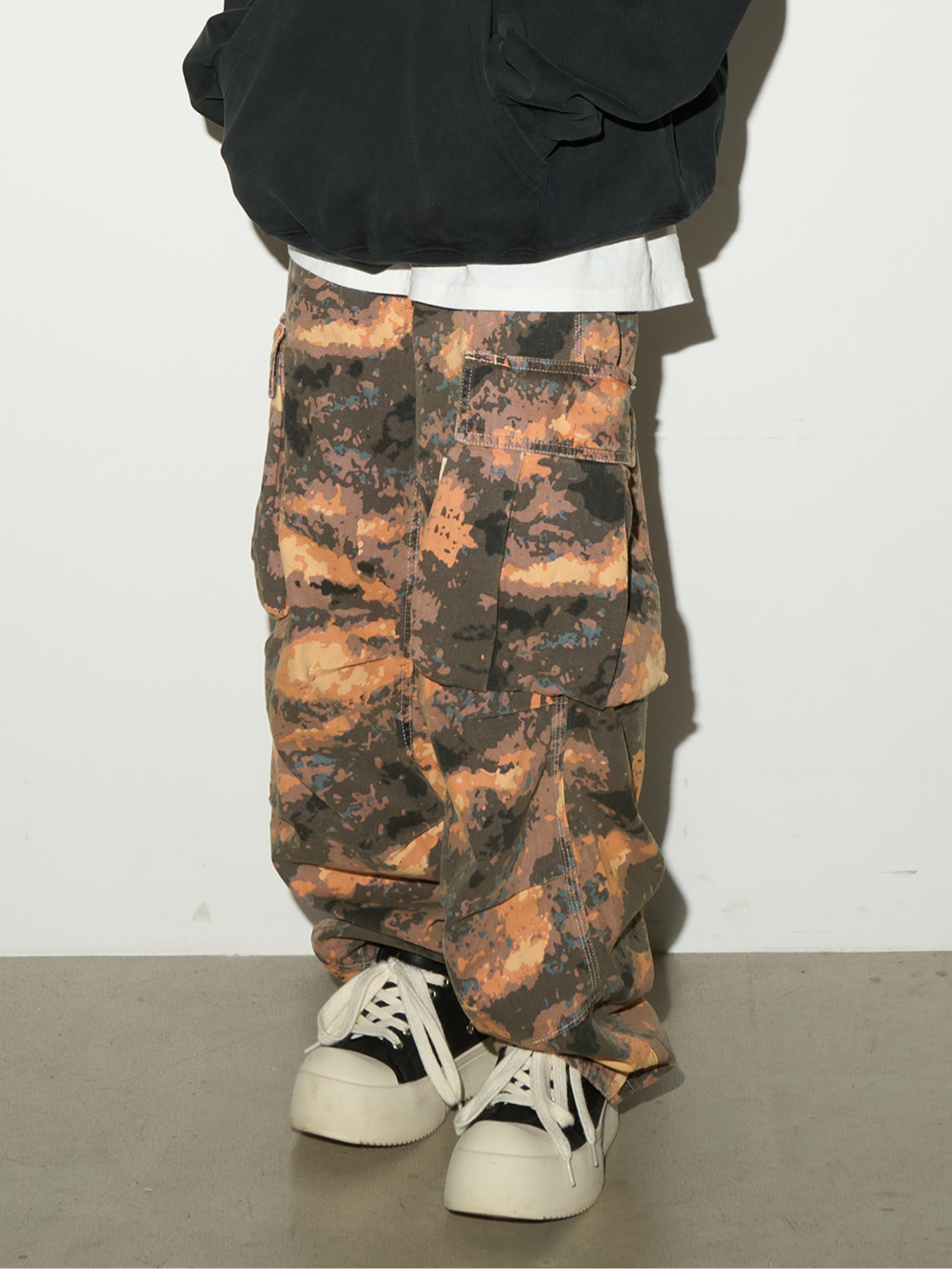 QS625B camouflage pants