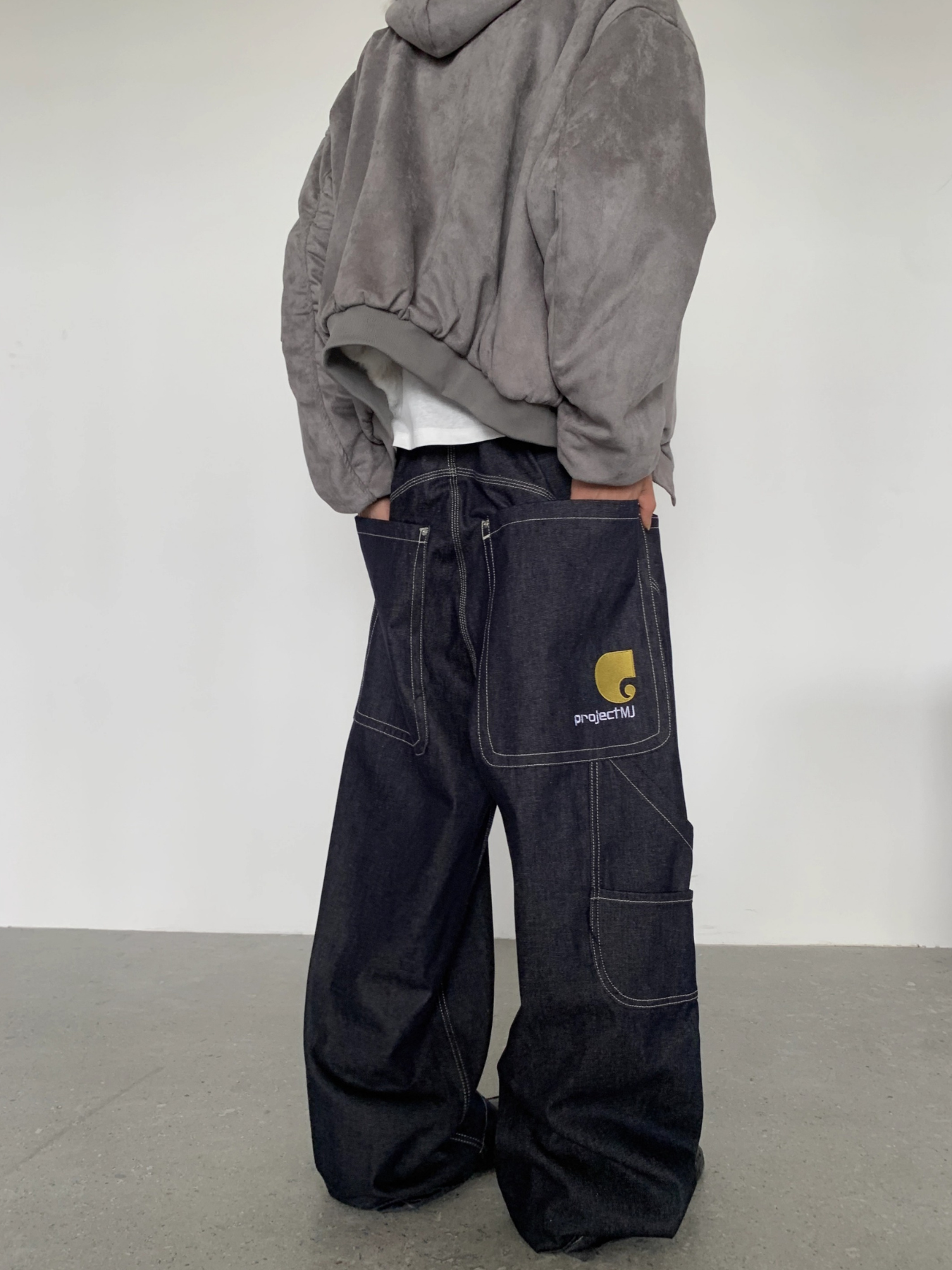 QS601B baggy denim