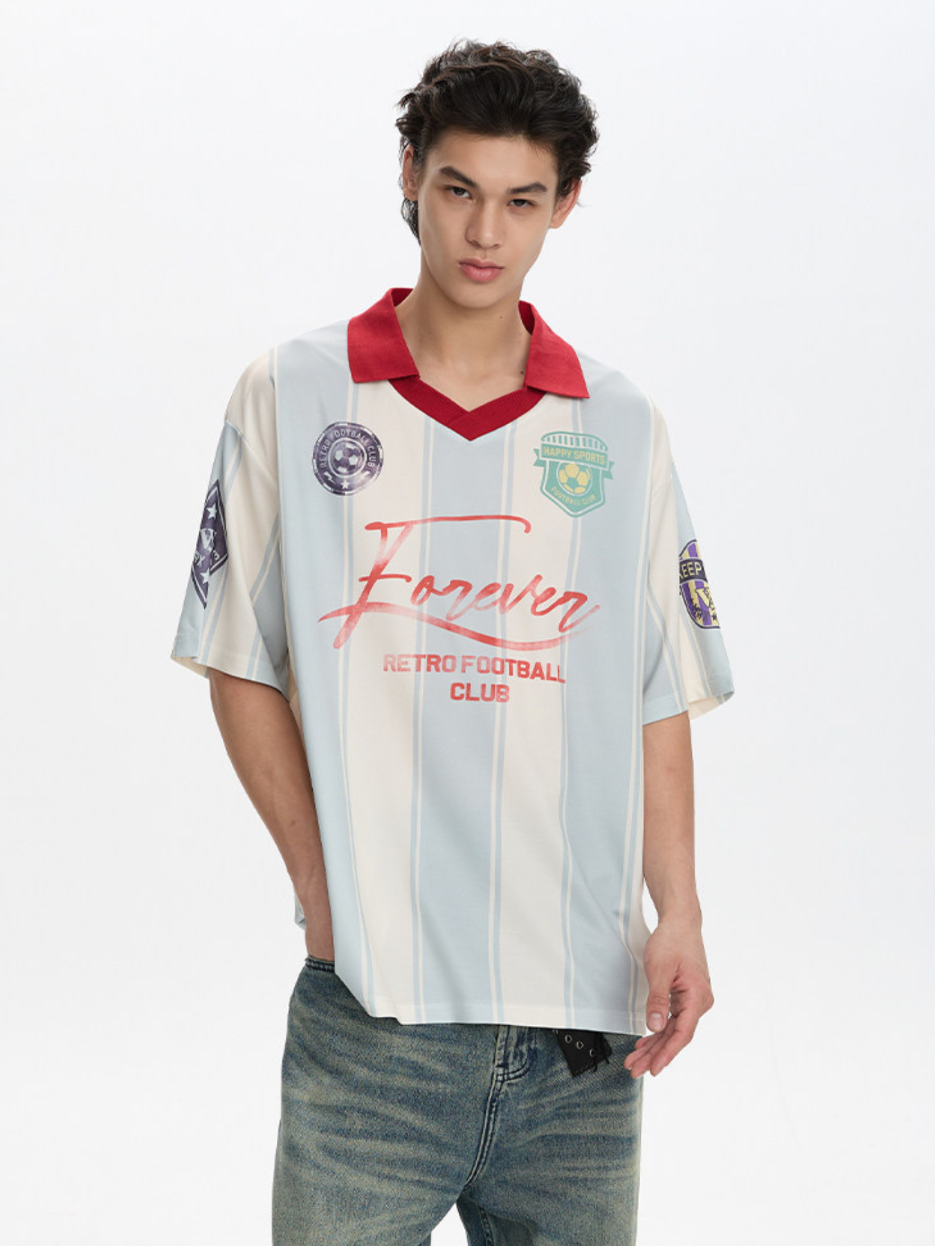 QS811B uniform top
