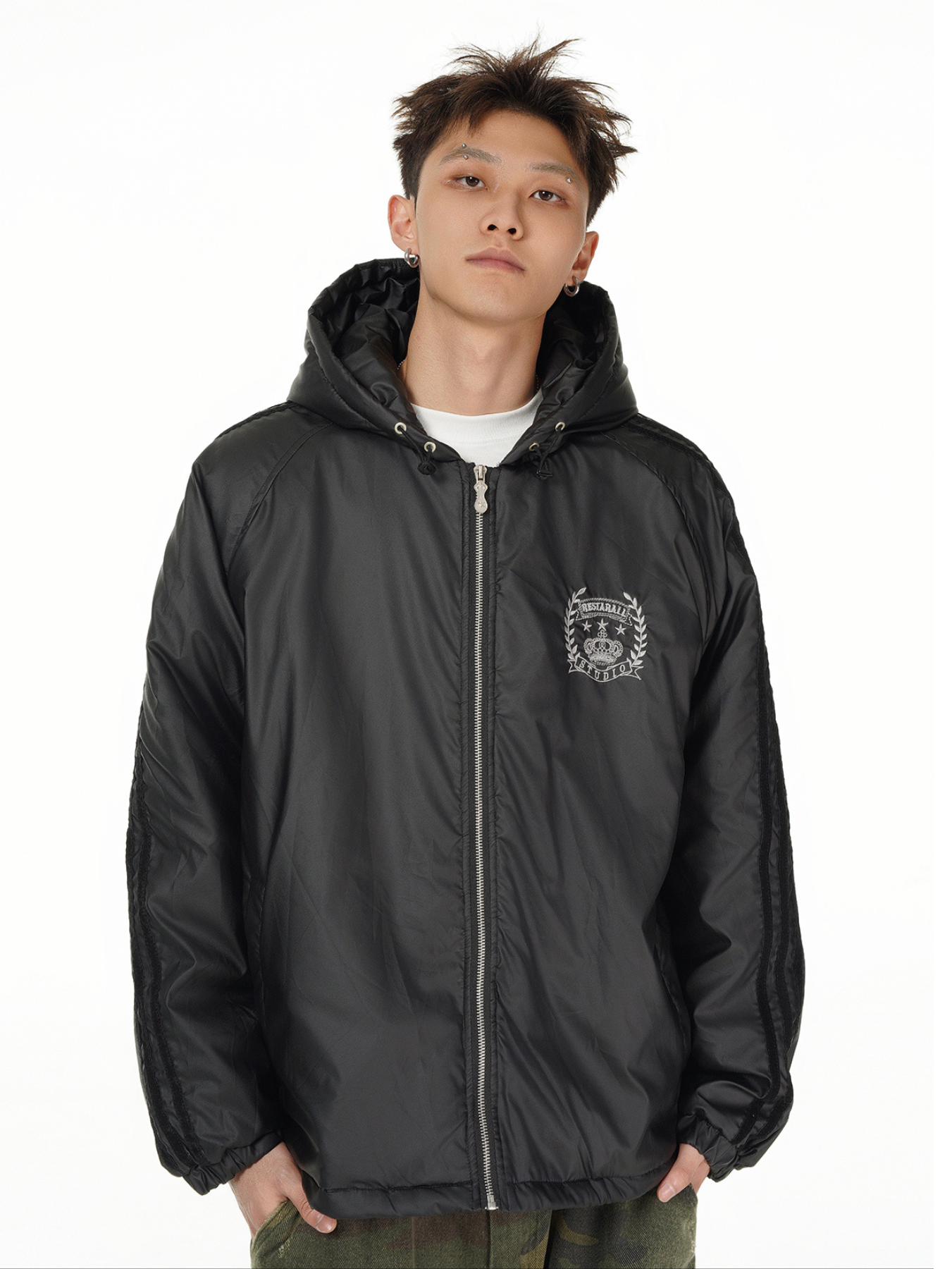 QS982A back design jacket