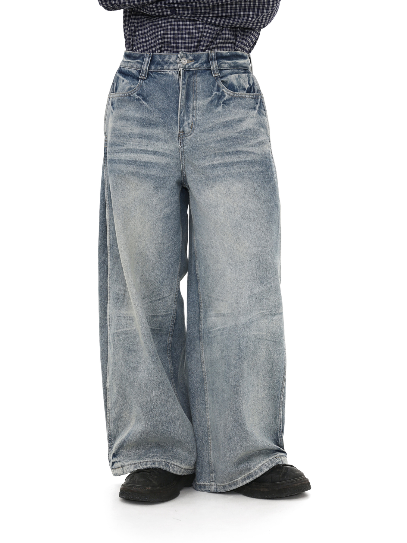 QS097B wide denim