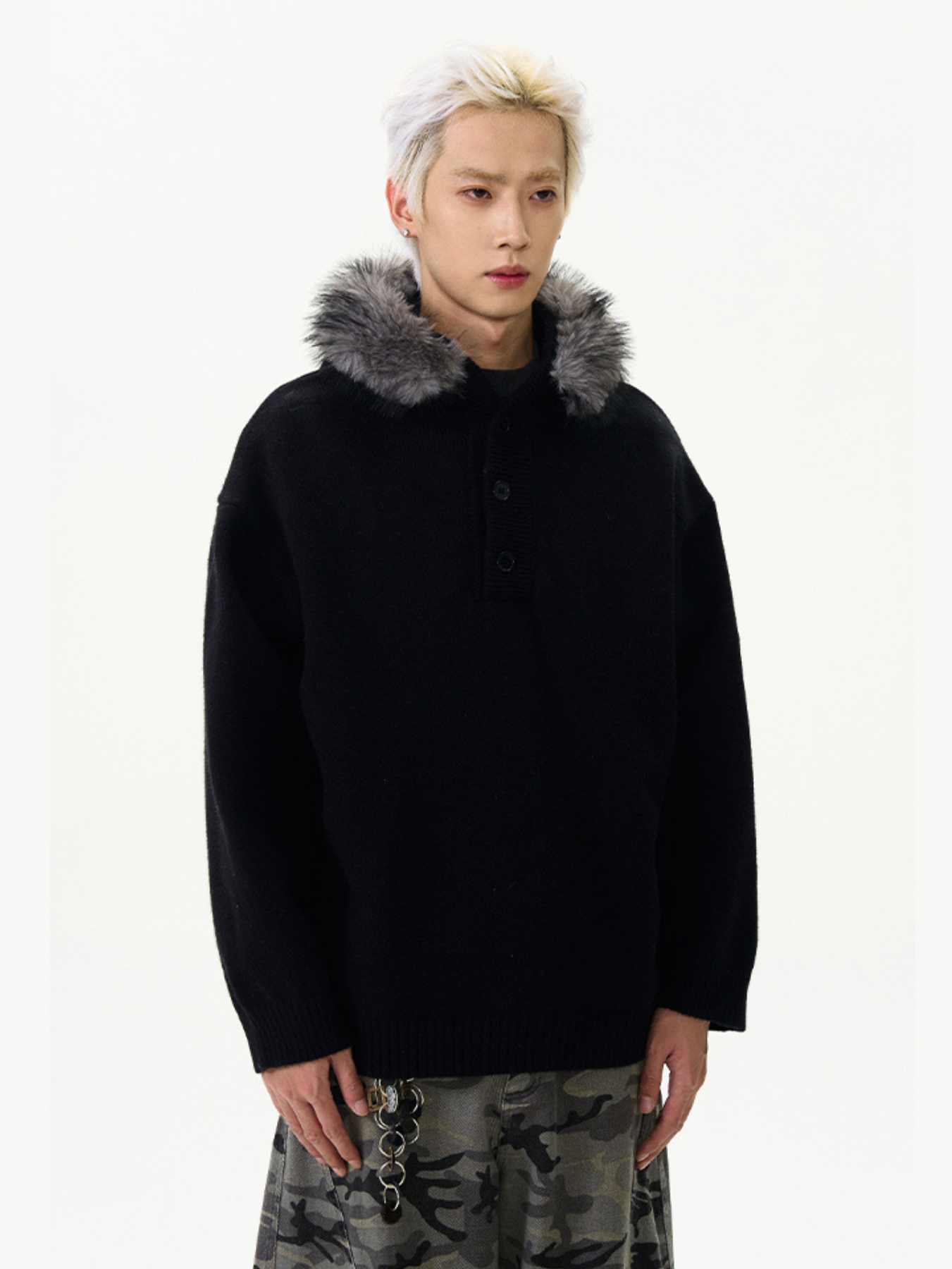 QS219B HOODIE SWEATER