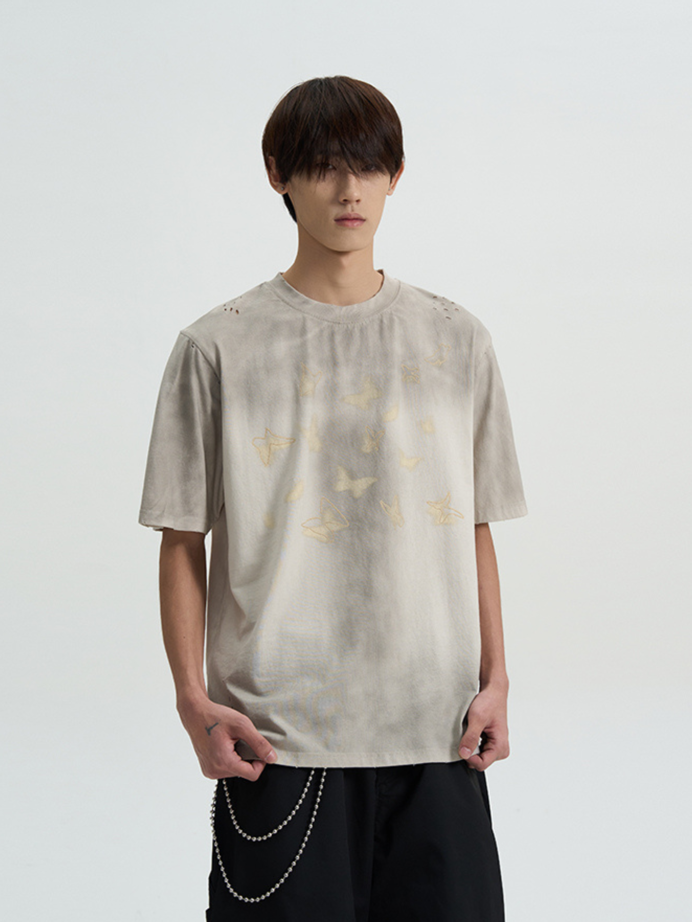 QS775A dirty tee