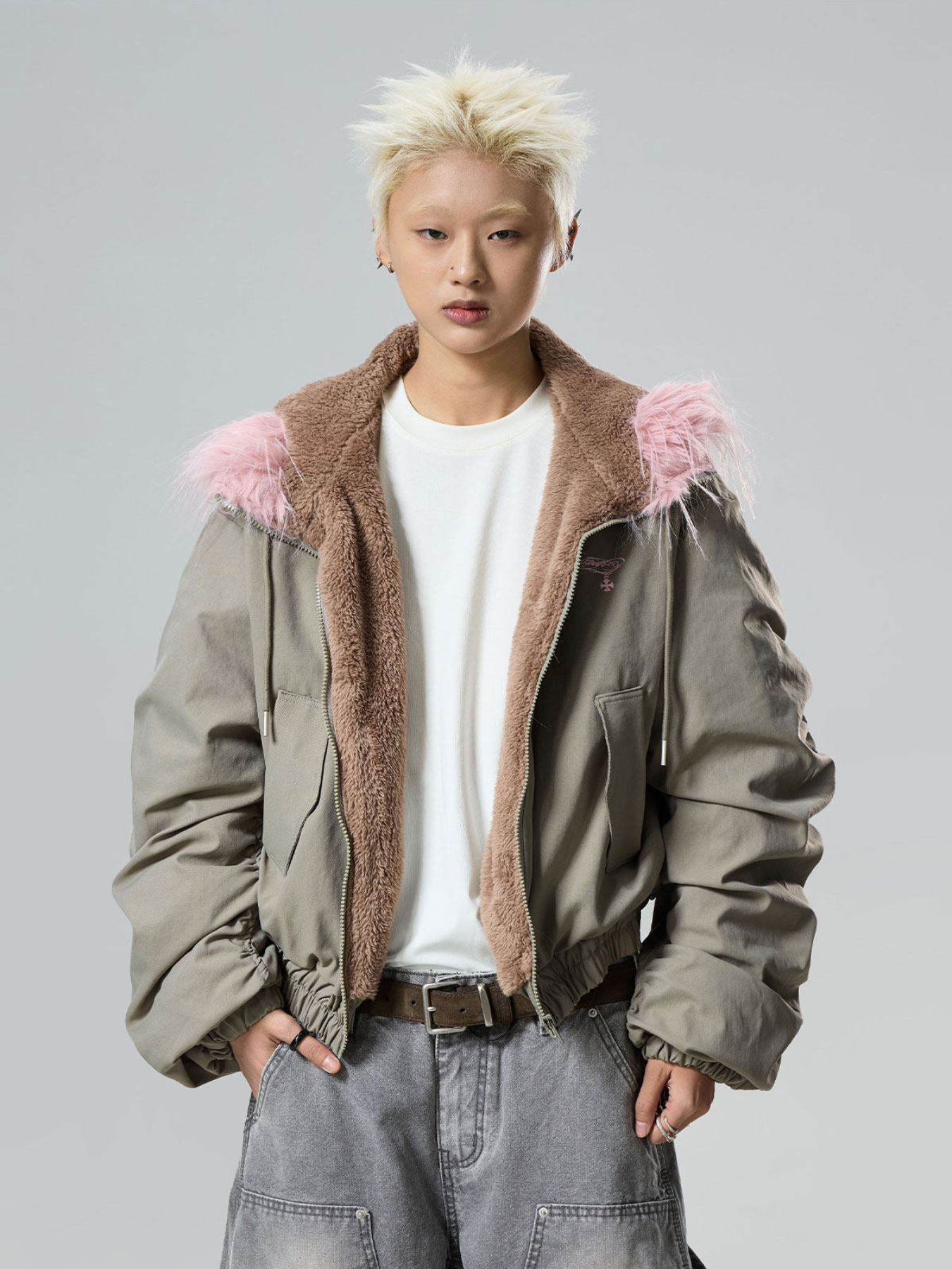 QS664B hoodie jacket