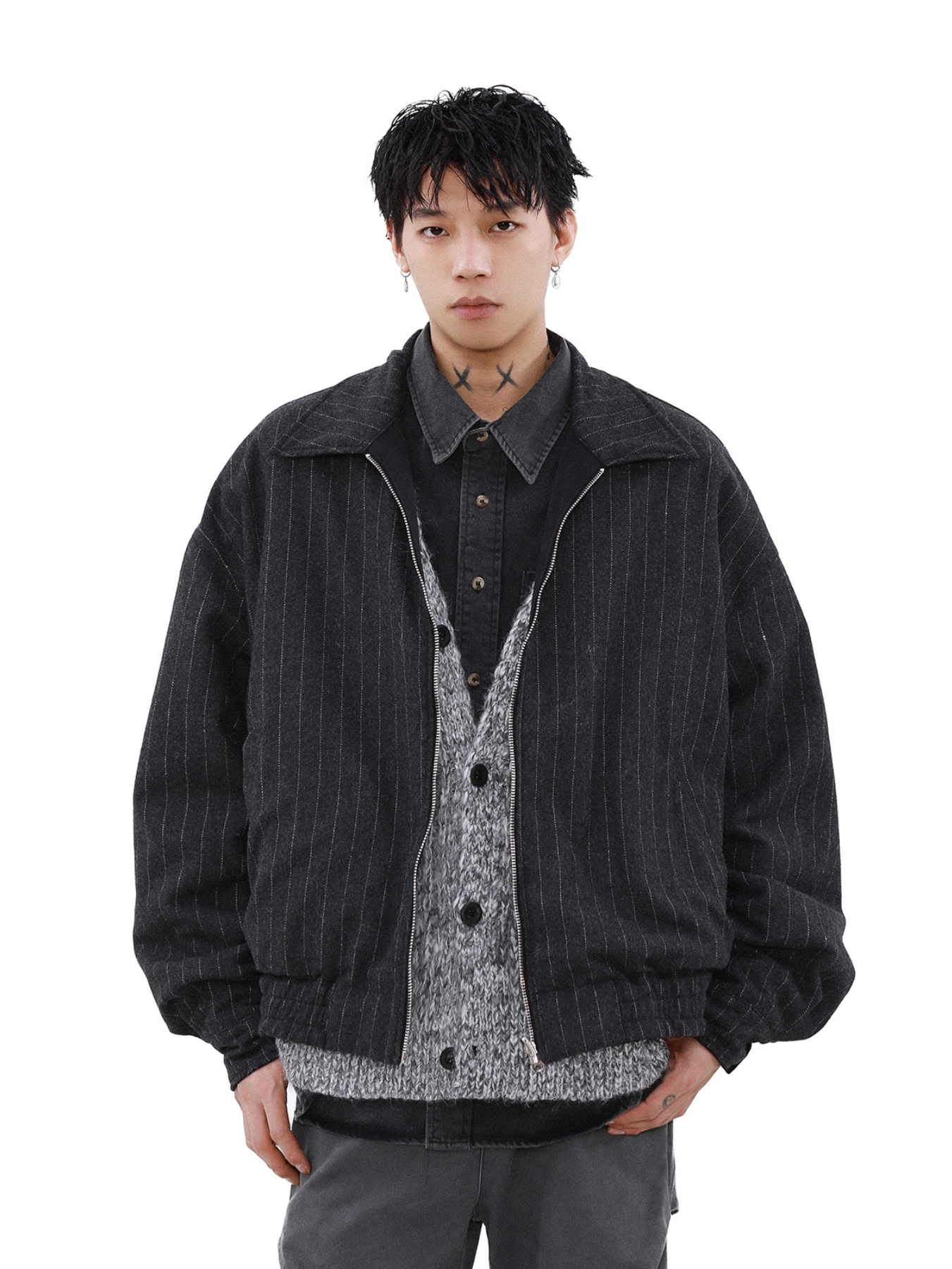 QS001B reversible jacket