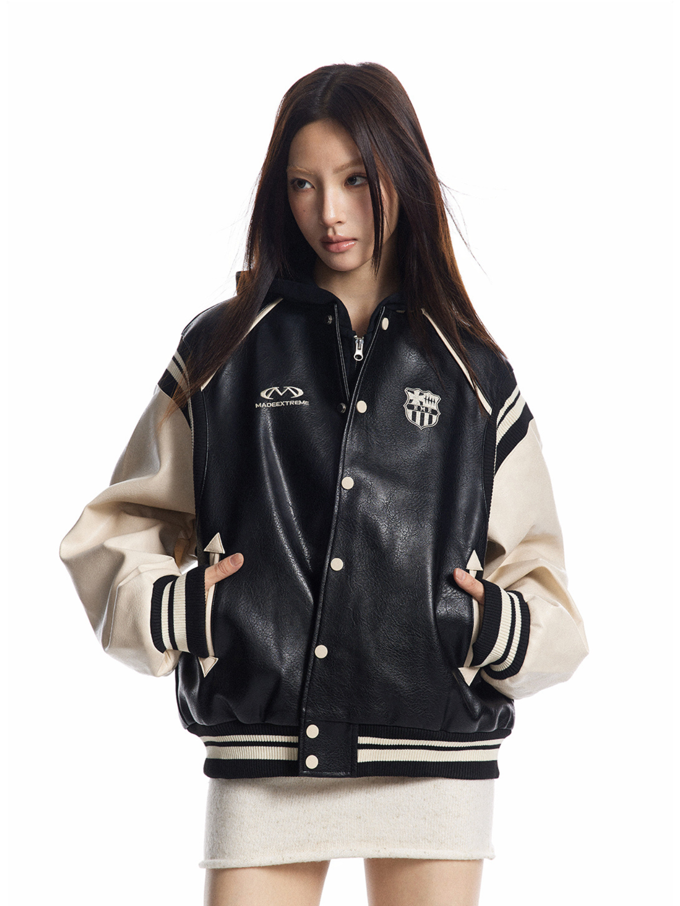 QS915A varsity jacket