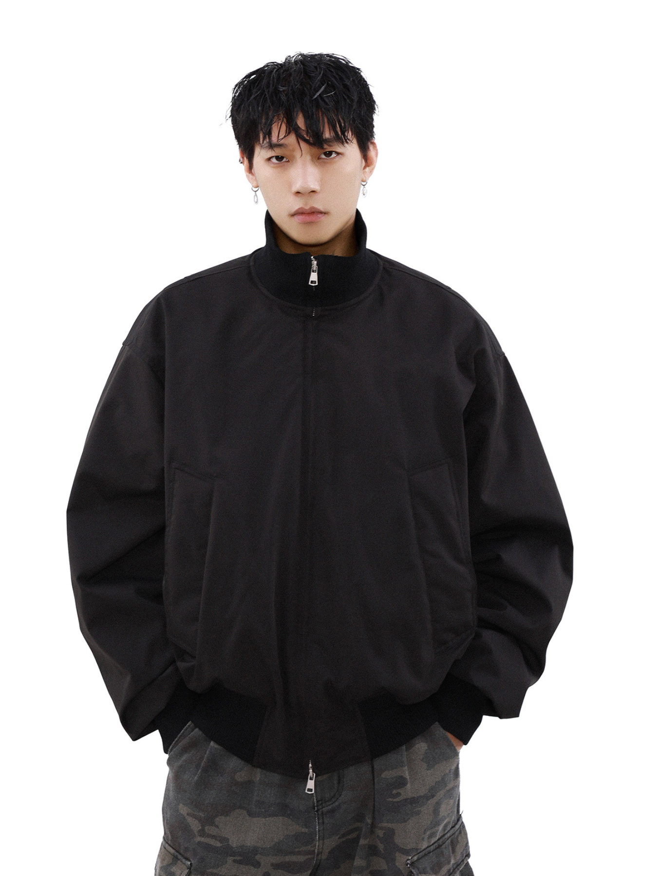 QS027B flight jacket