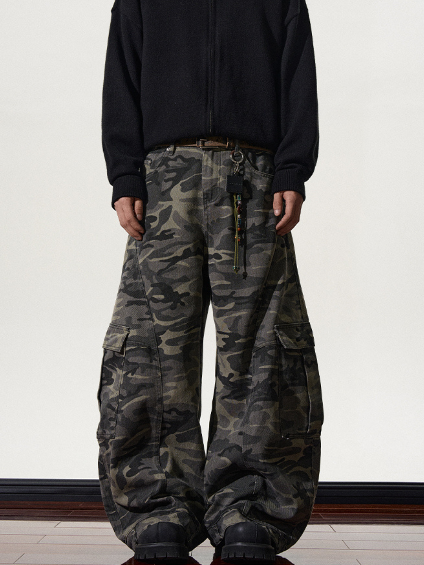 QS184B camouflage pants