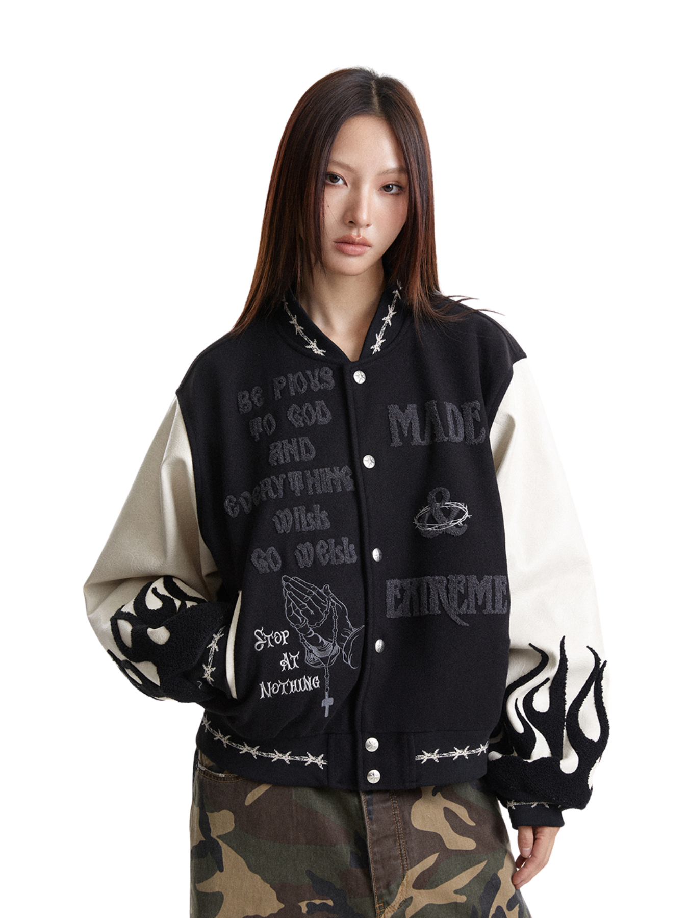 QS965A baseball jacket