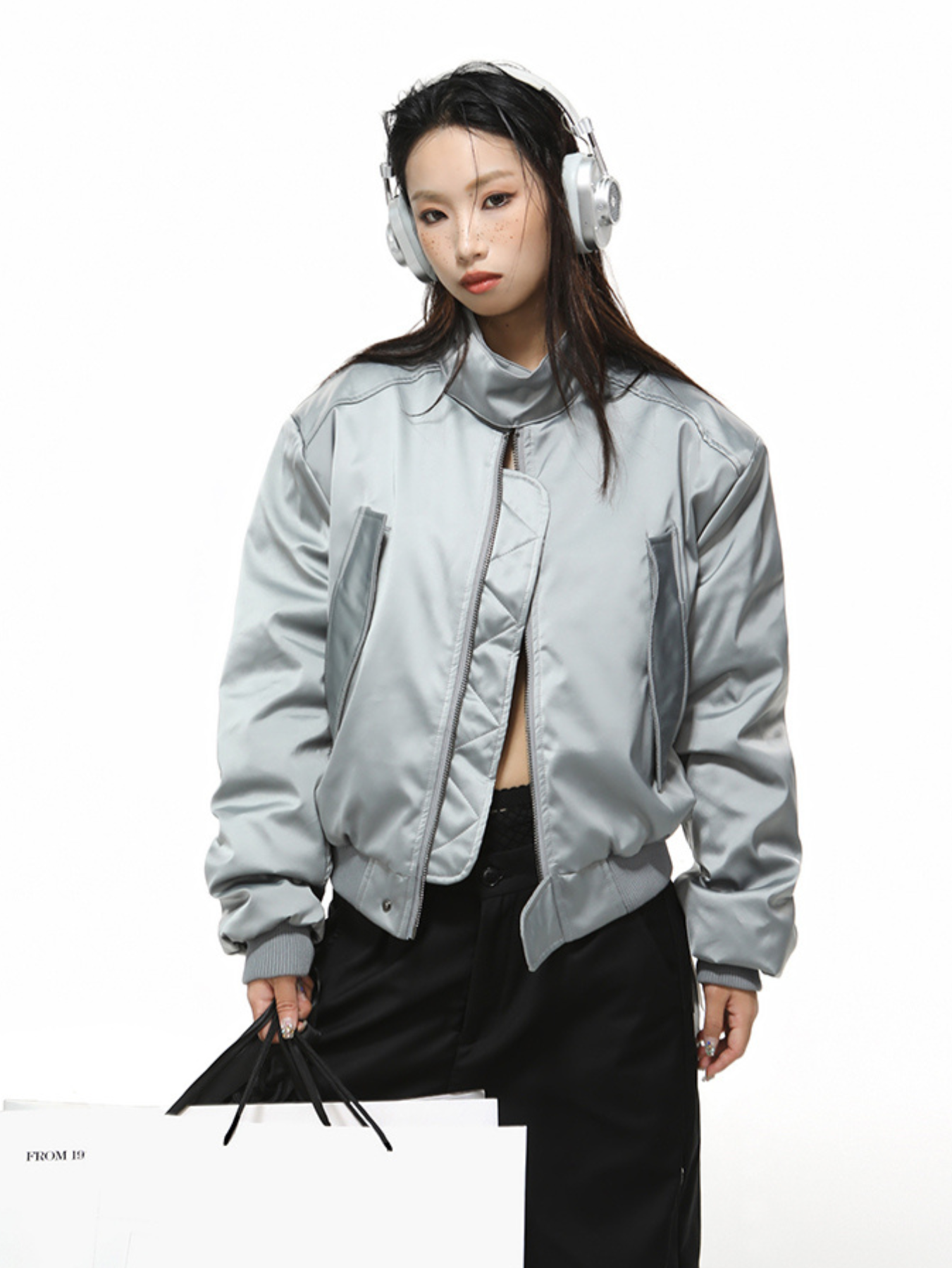 QS240B bomber jacket