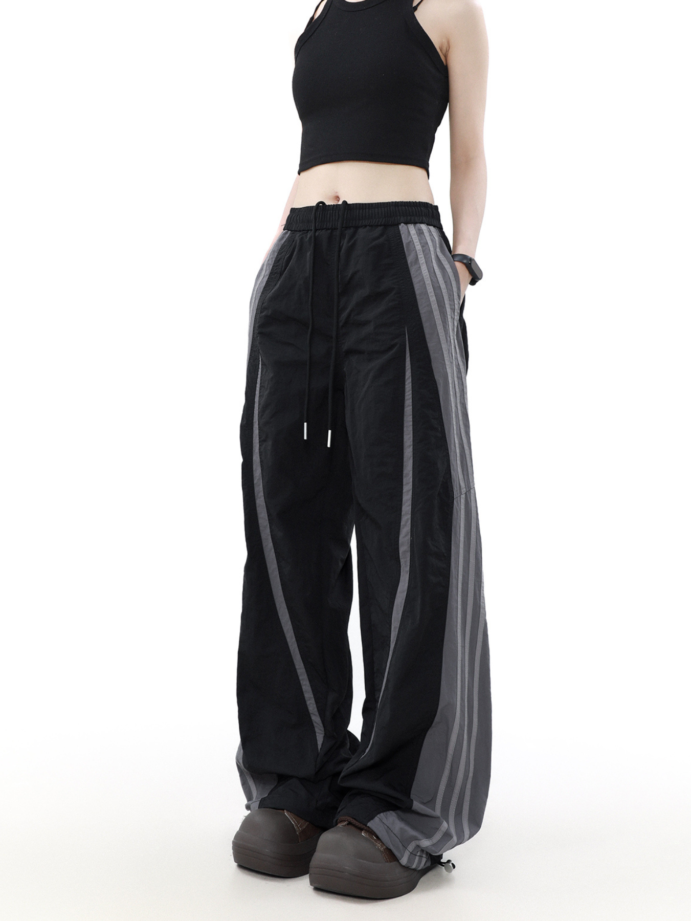 QS682A contrast pants