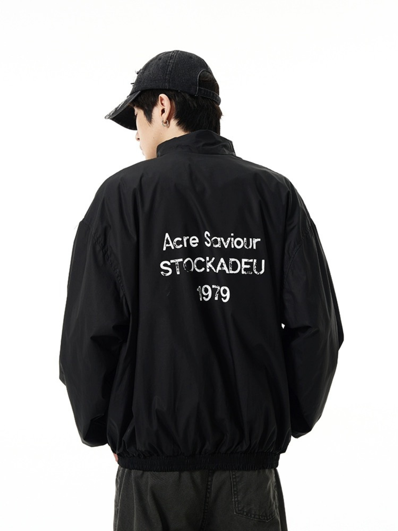 QS480A back design jacket