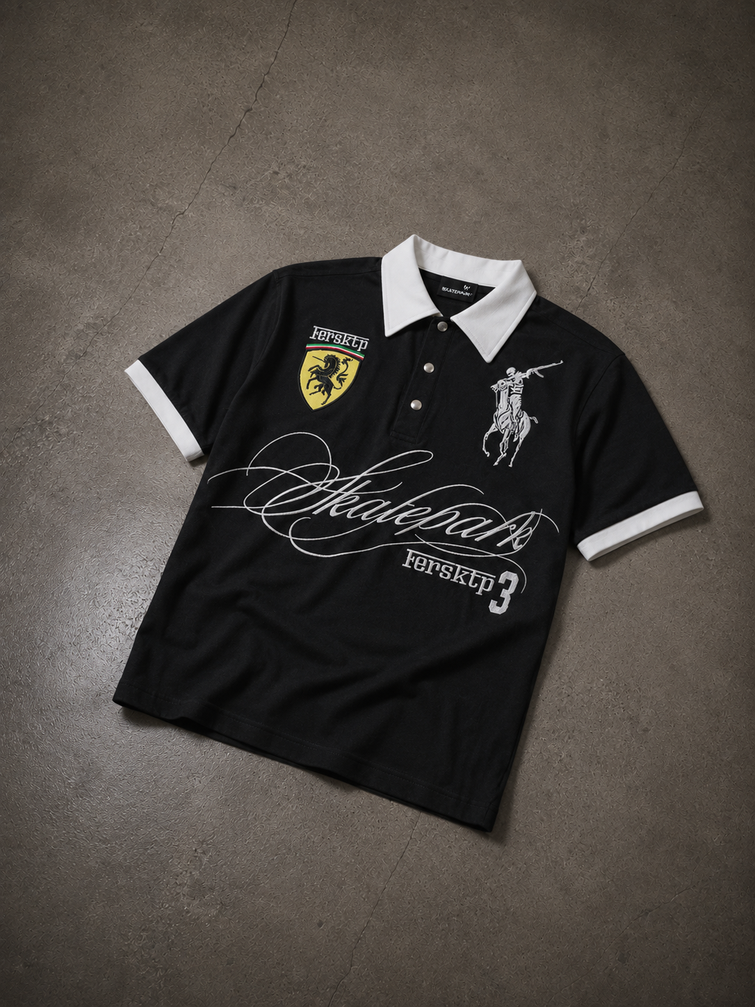 QS867B polo tops