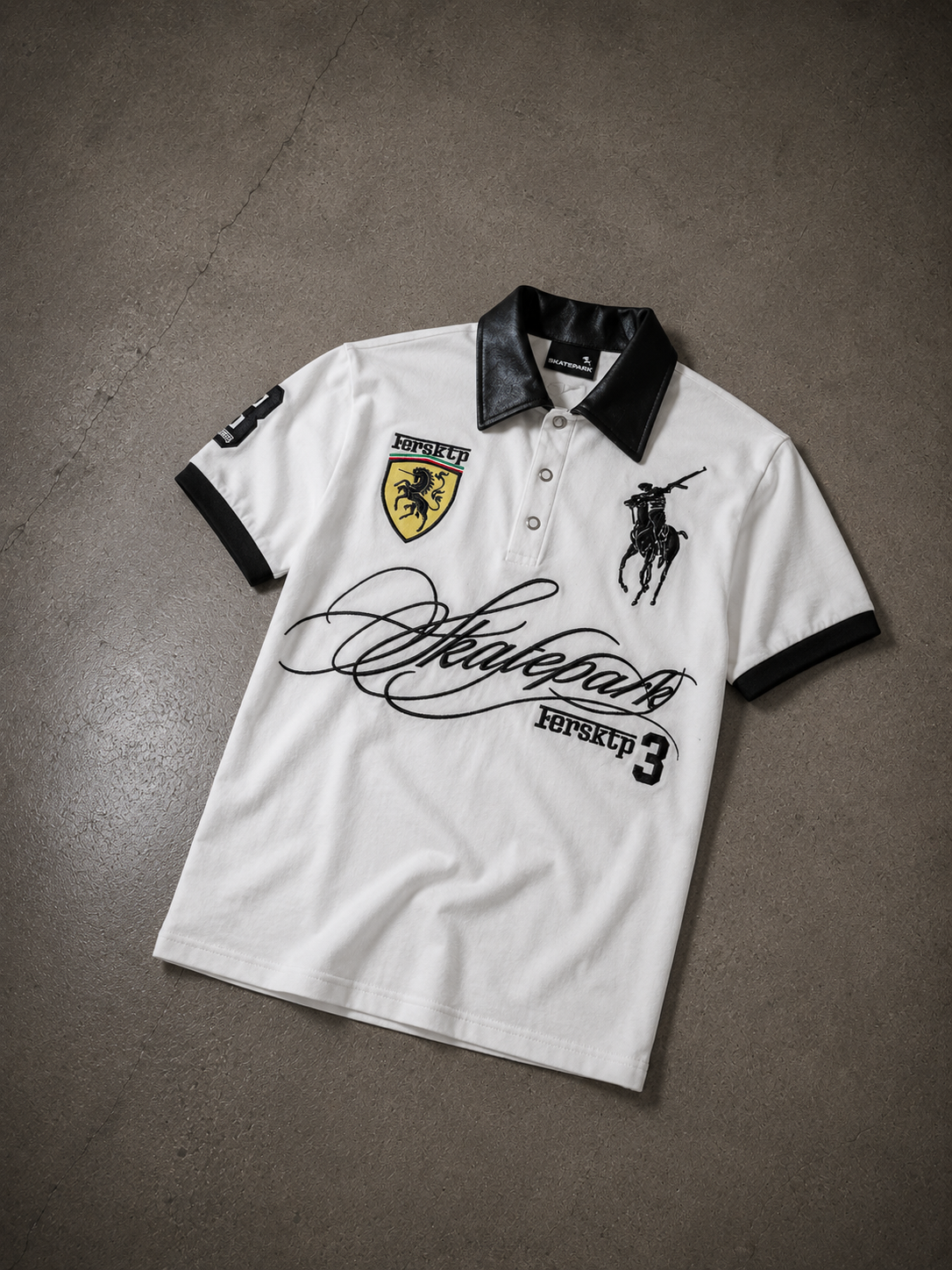 QS867B polo tops