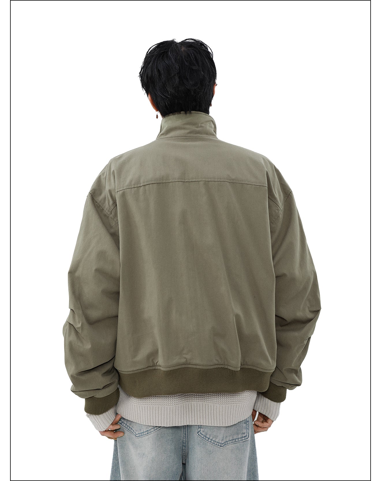 QS180B reversible jacket