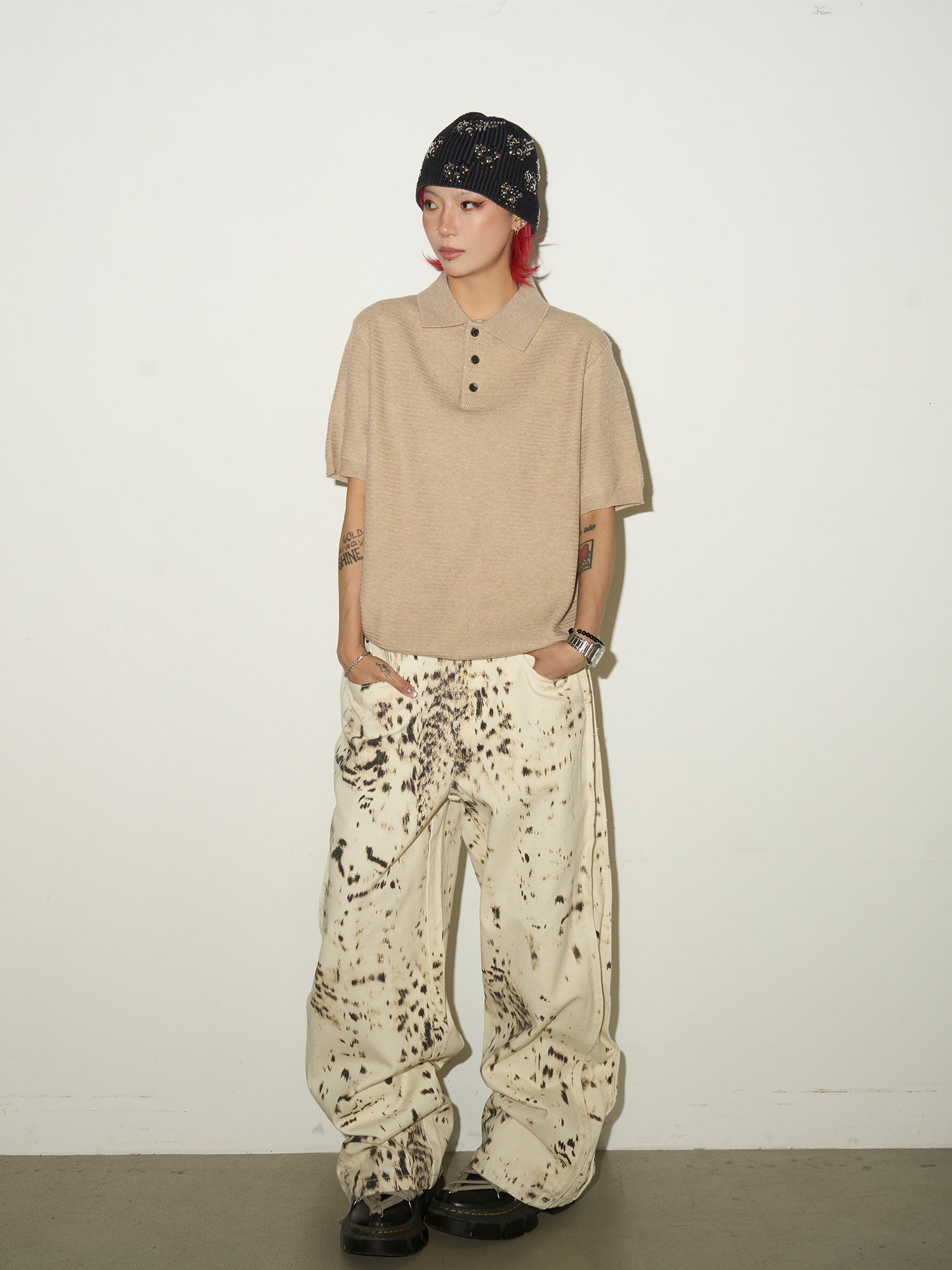 QS681B loose pants