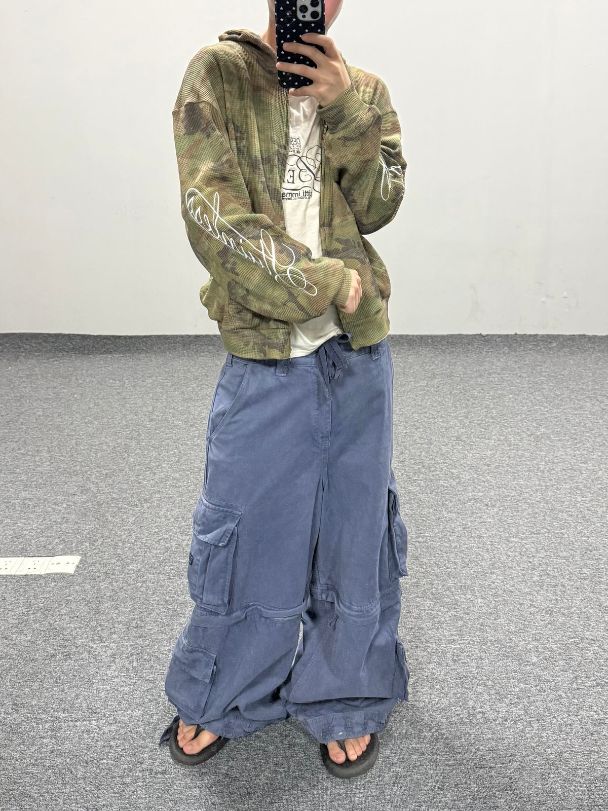 QS916B zip hoodie