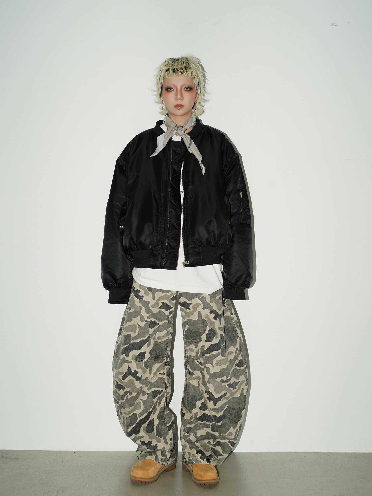 QS211B camouflage pants