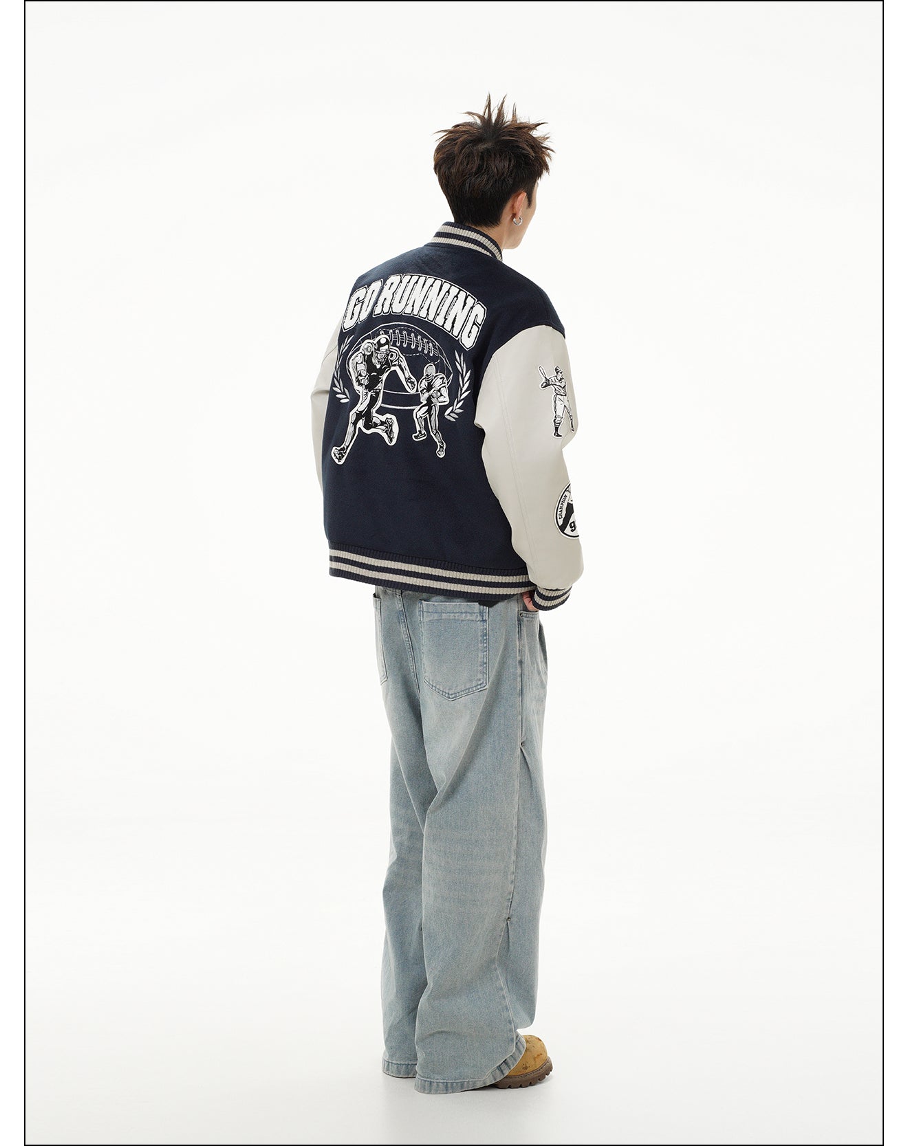 QS052B baseball jacket