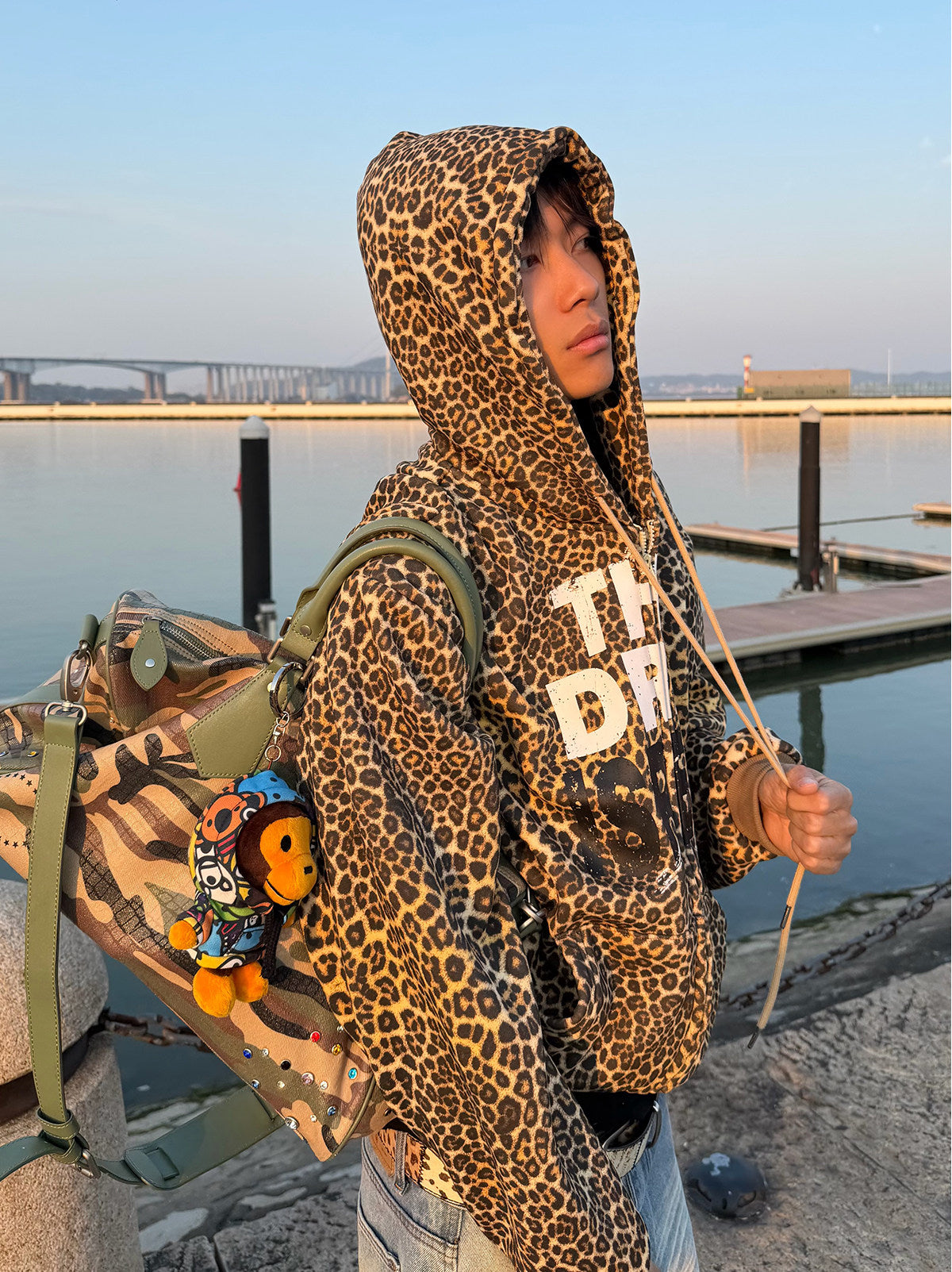 QS910B zip hoodie