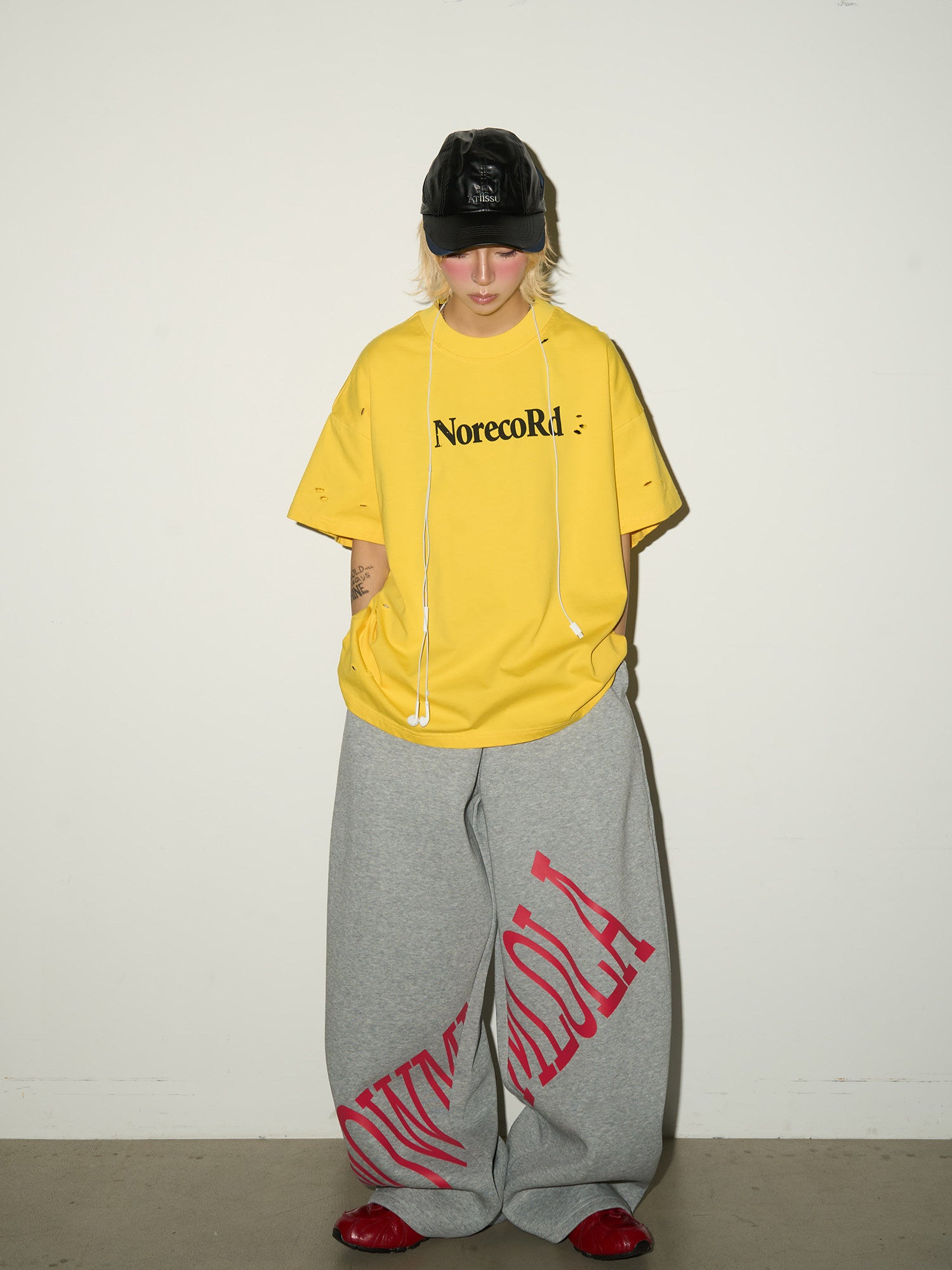 QS745B sweat pants