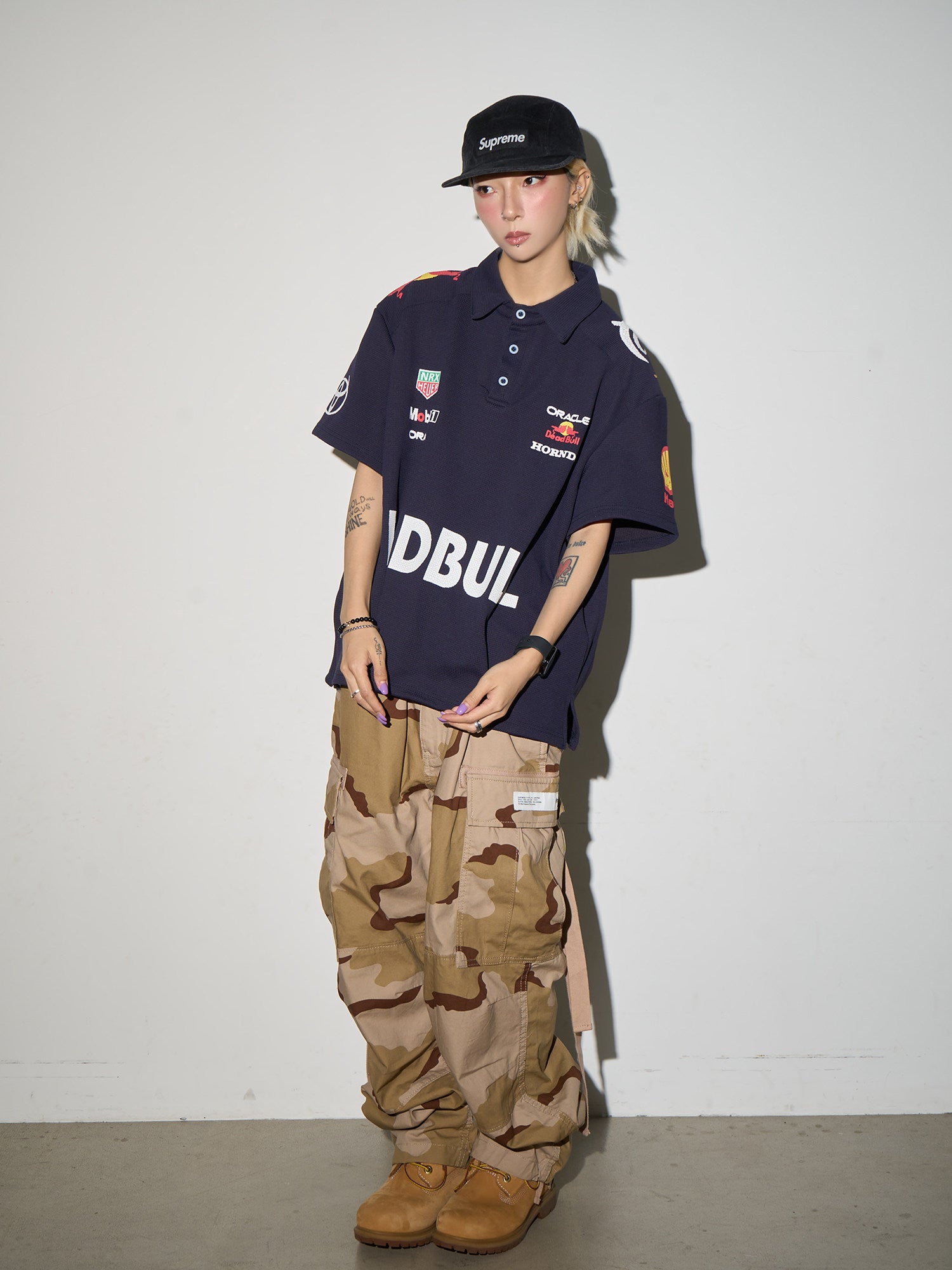 QS843B polo top