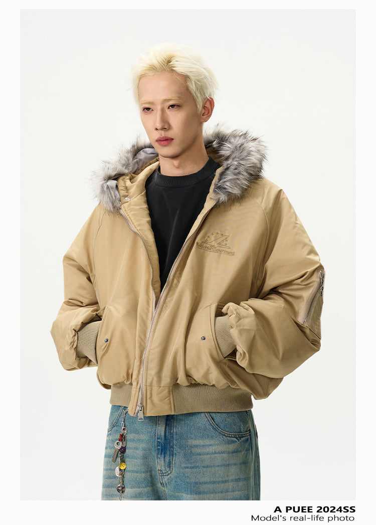 QS185B bomber jacket