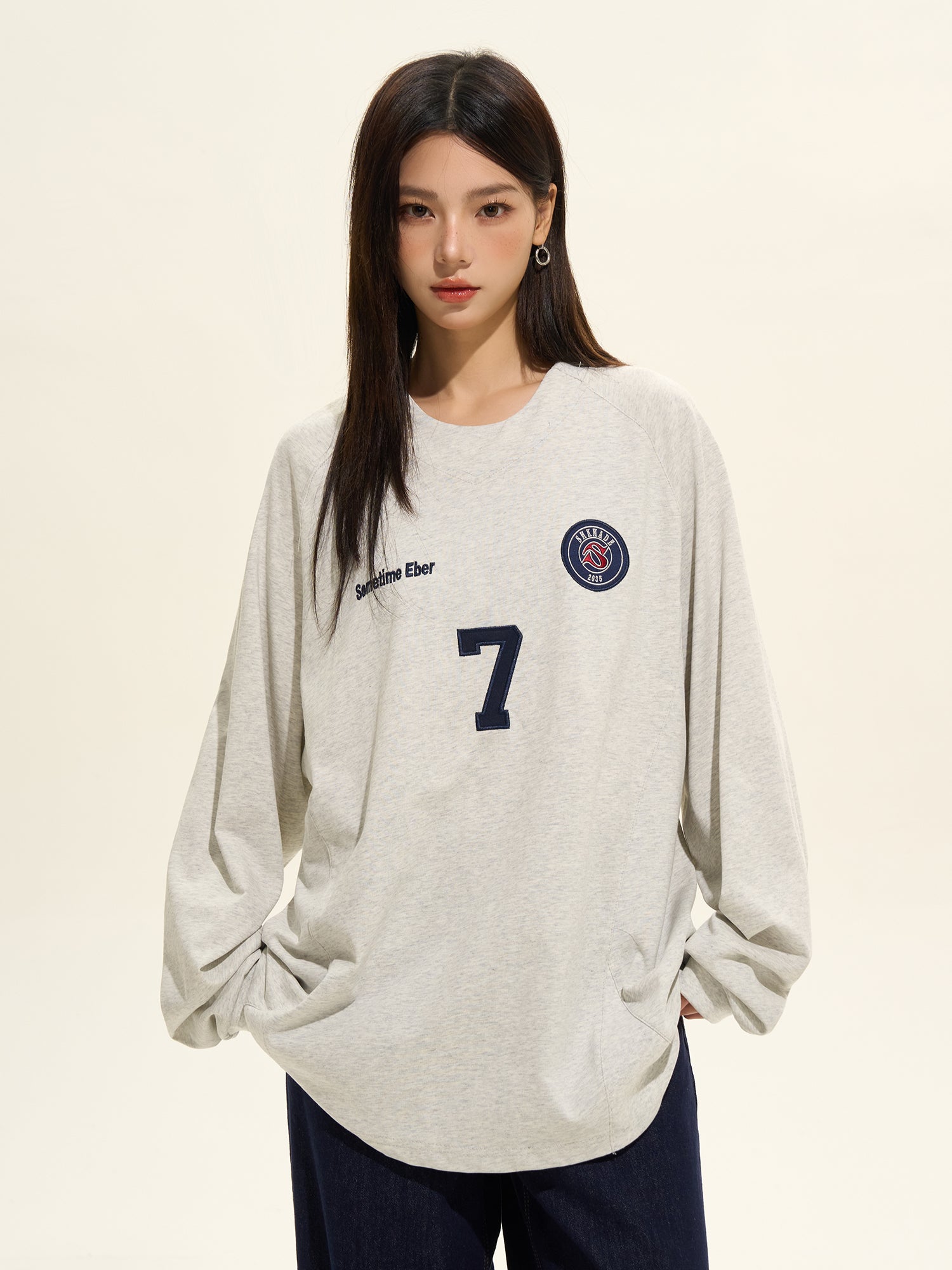 QS857A uniform L/S tee