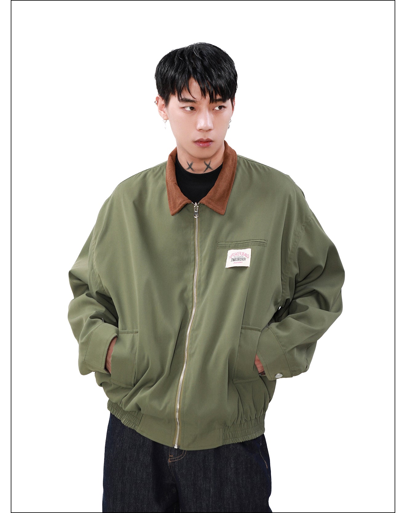 QS944A reversible jacket