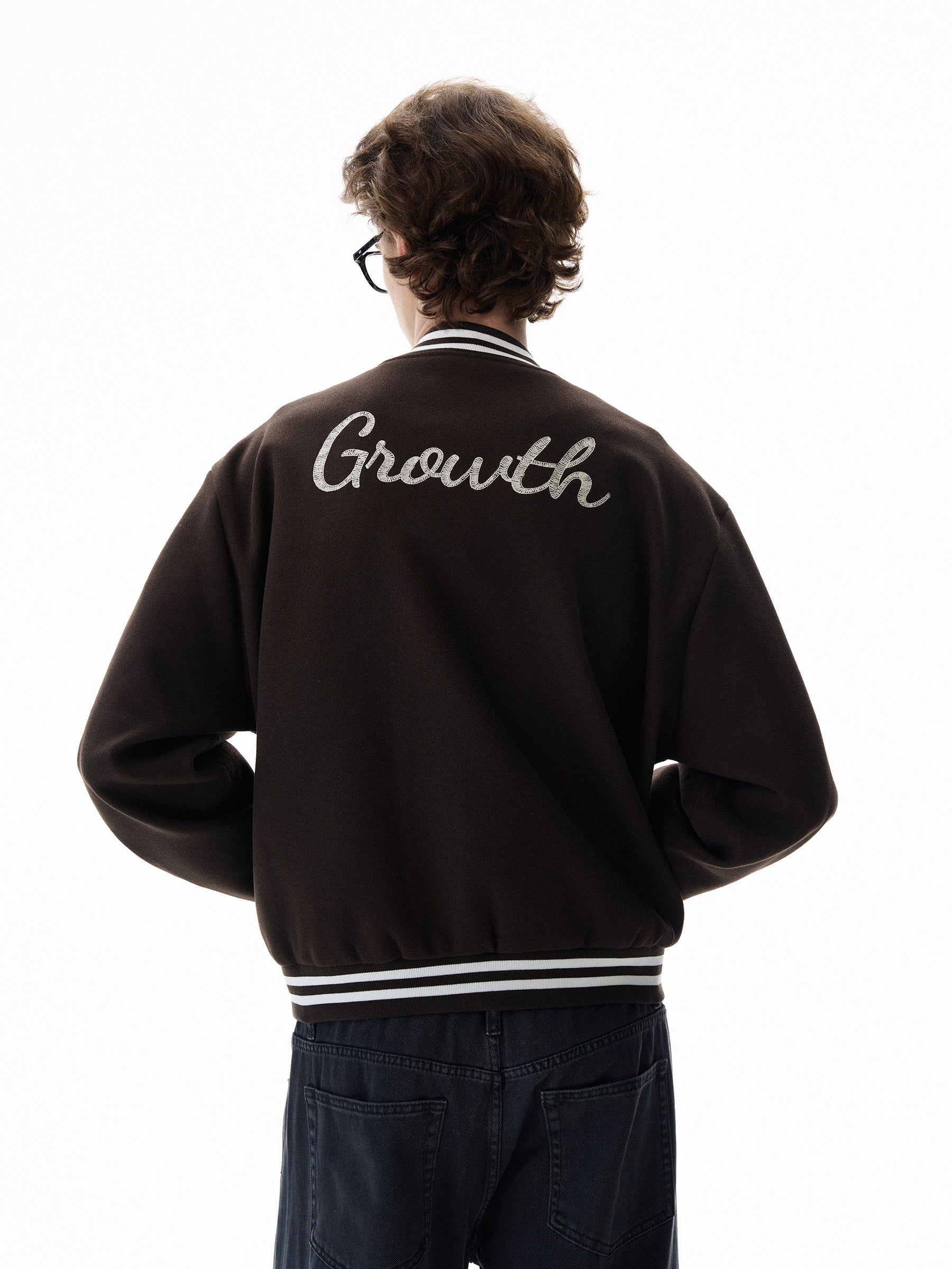 QS599B baseball jacket