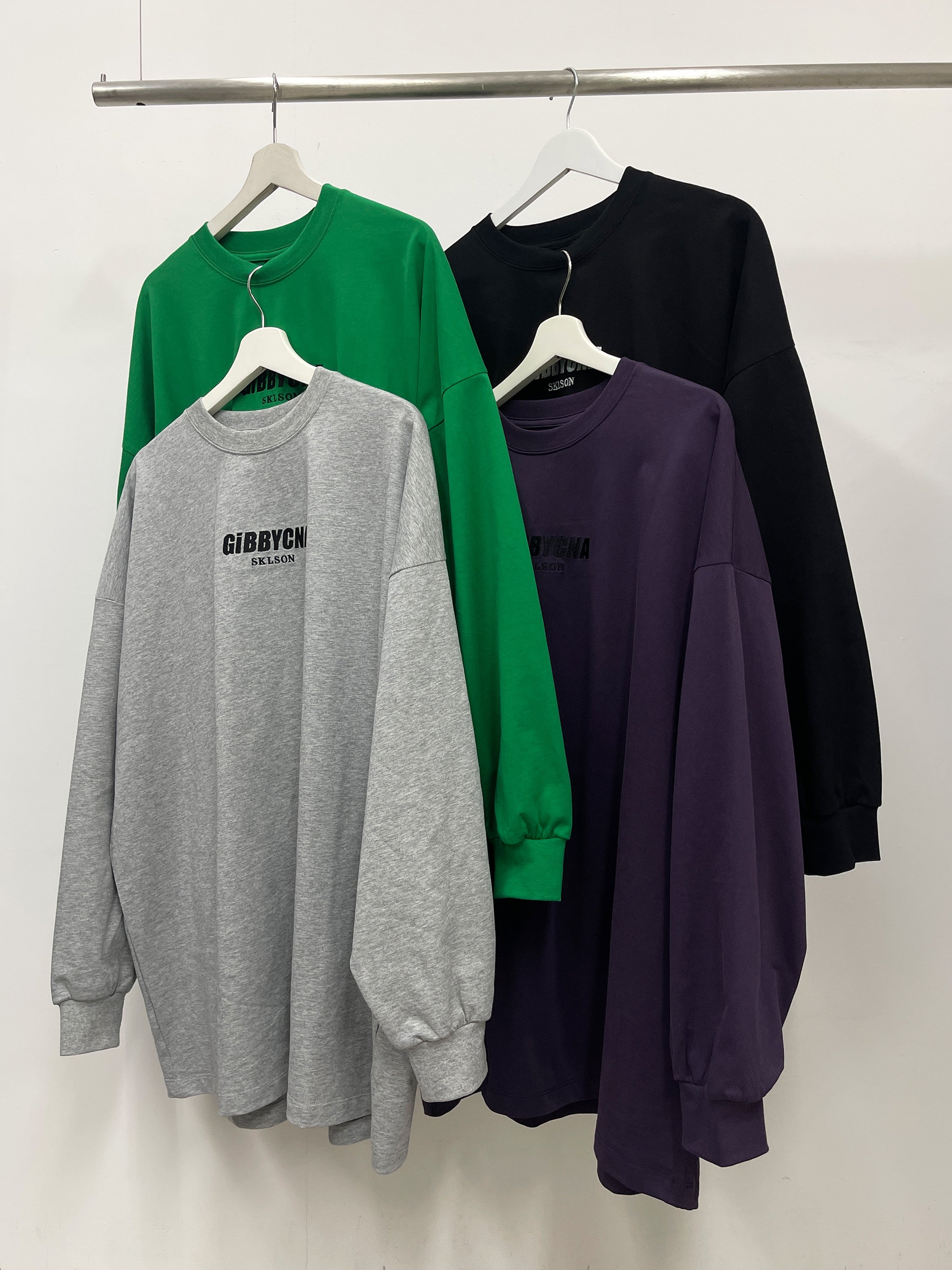 QS461A logo L/S tee