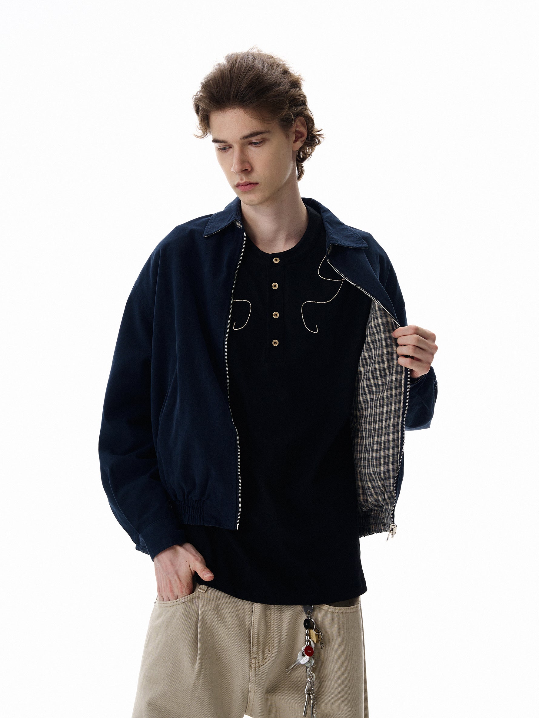 QS600B reversible jacket