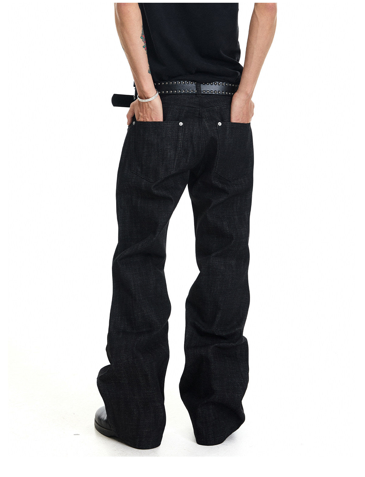 QS832B rigid denim